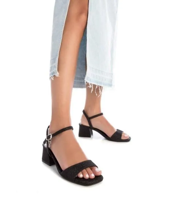 Sandalias Abiertas Mujer Negro 142346