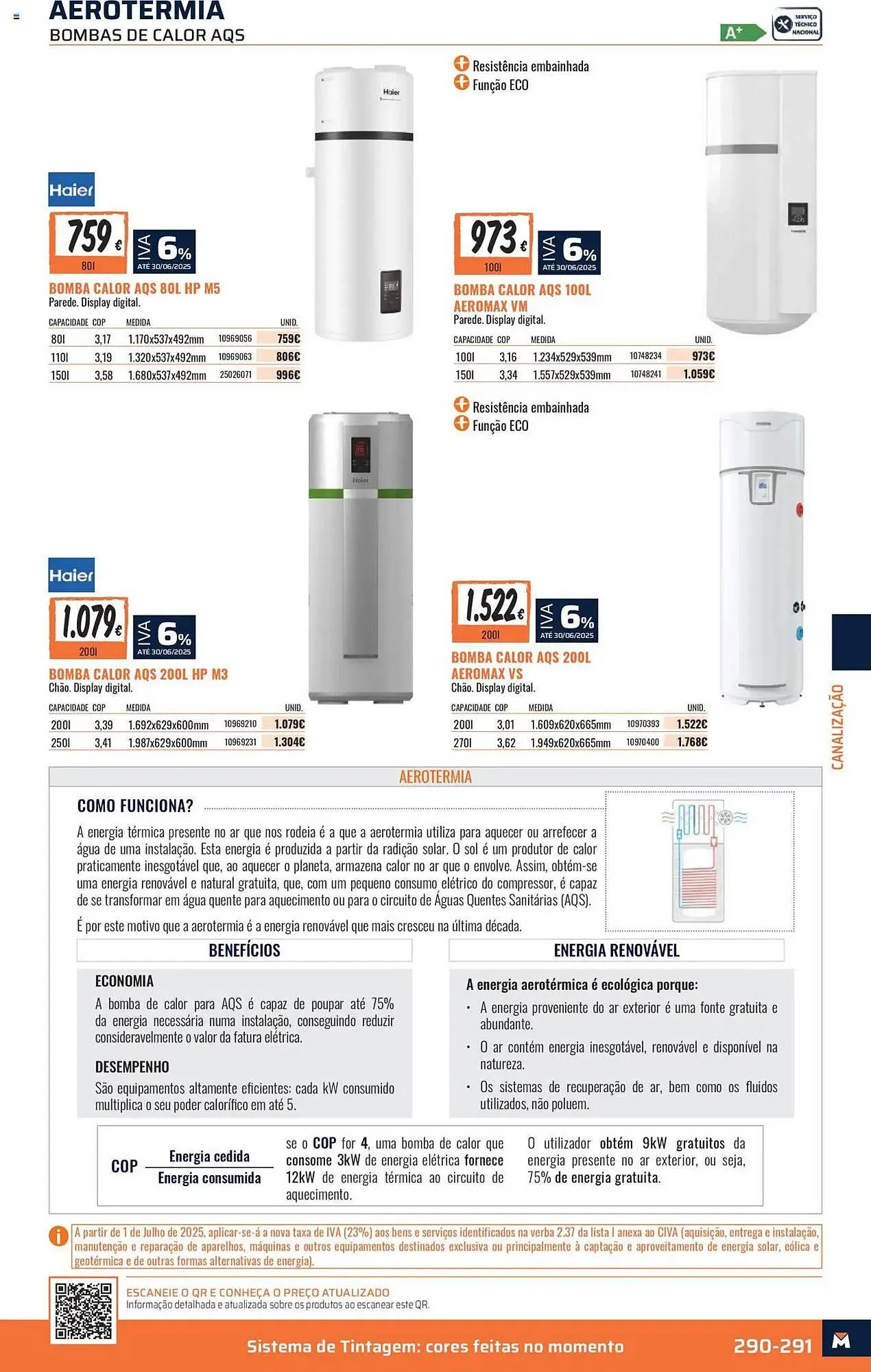 Catálogo de Folleto Obramat 17 de agosto al 28 de diciembre 2025 - Página 291