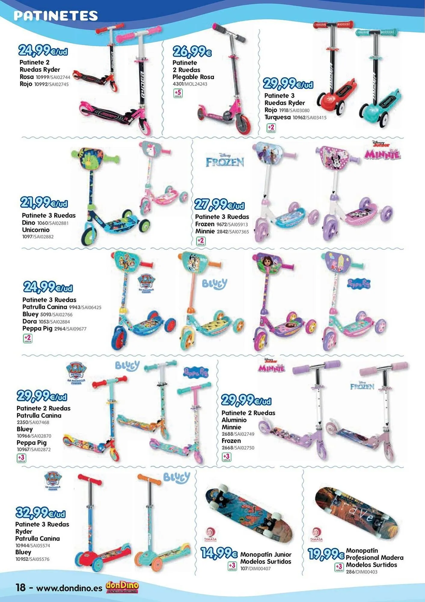 Catálogo de Folleto Don Dino 10 de junio al 30 de agosto 2025 - Página 18