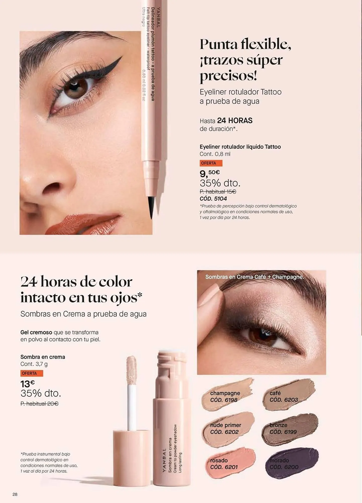 Catálogo de Folleto Yanbal 23 de junio al 18 de julio 2025 - Página 28