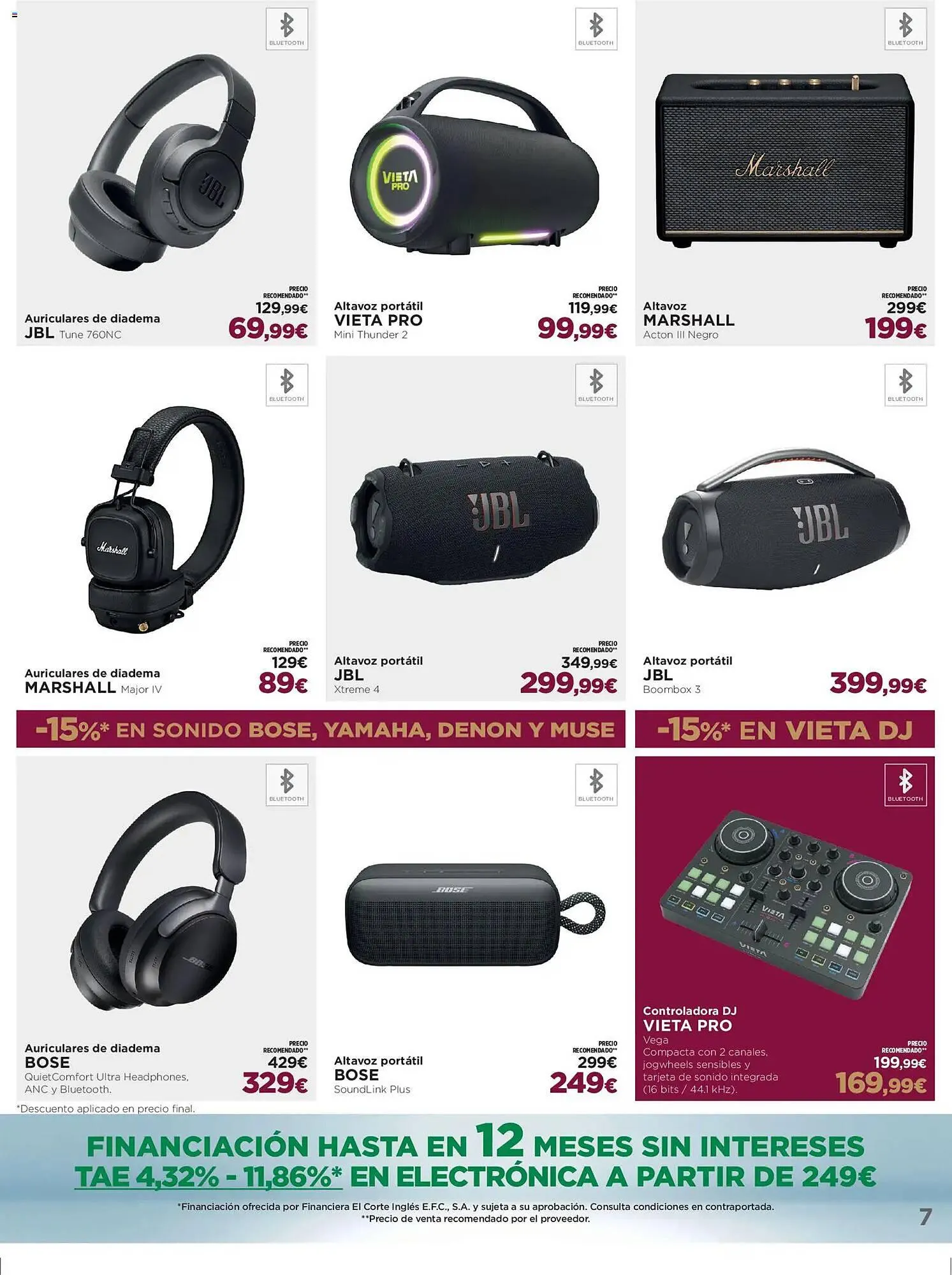 Catálogo de Catálogo El Corte Inglés 16 de diciembre al 25 de diciembre 2025 - Página 7