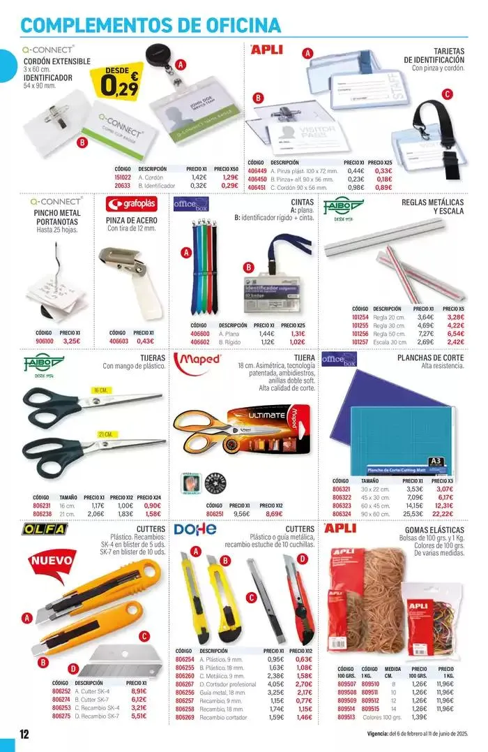 Catálogo de ESPECIAL ARCHIVO 13 de febrero al 11 de junio 2025 - Página 12