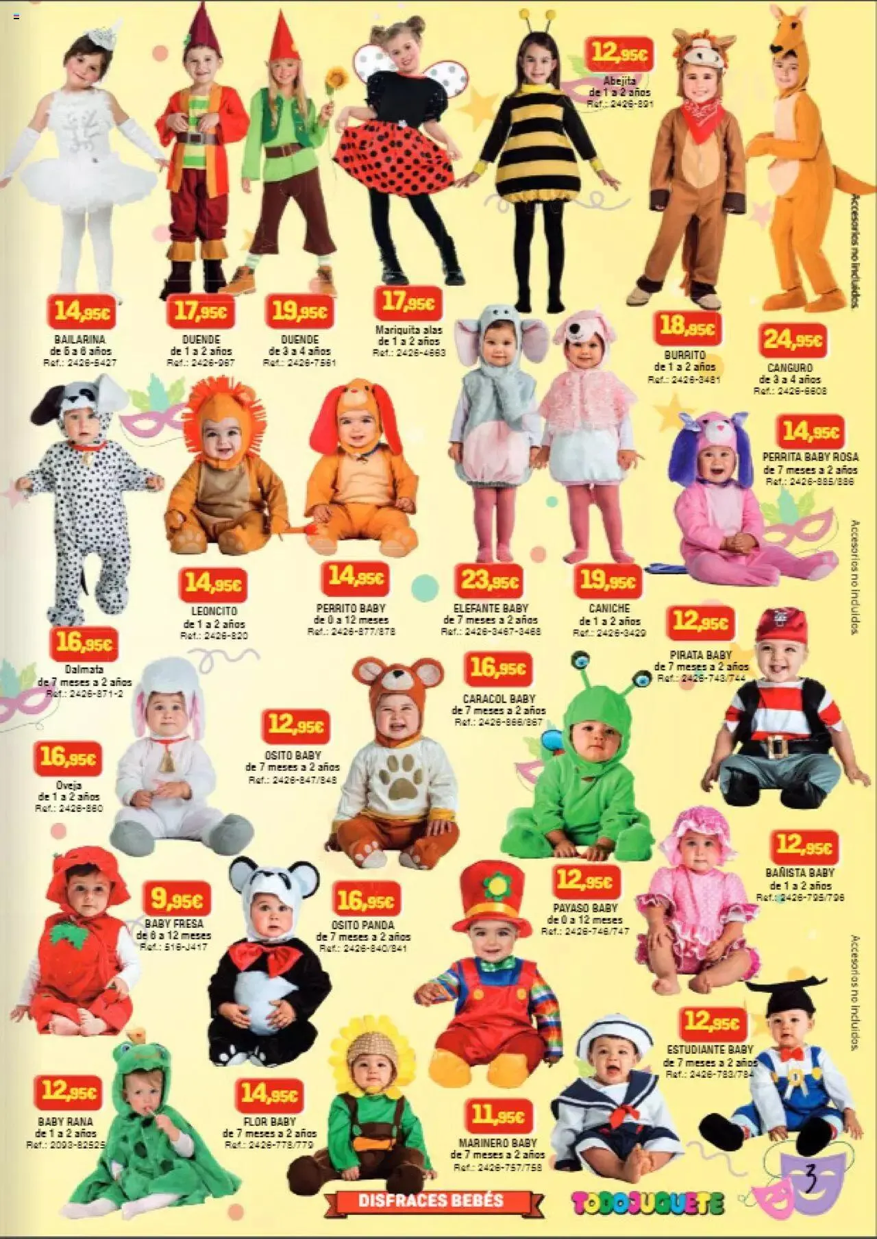 Catálogo de TODOJUGUETE - Carnaval 1 de enero al 31 de diciembre 2023 - Página 3