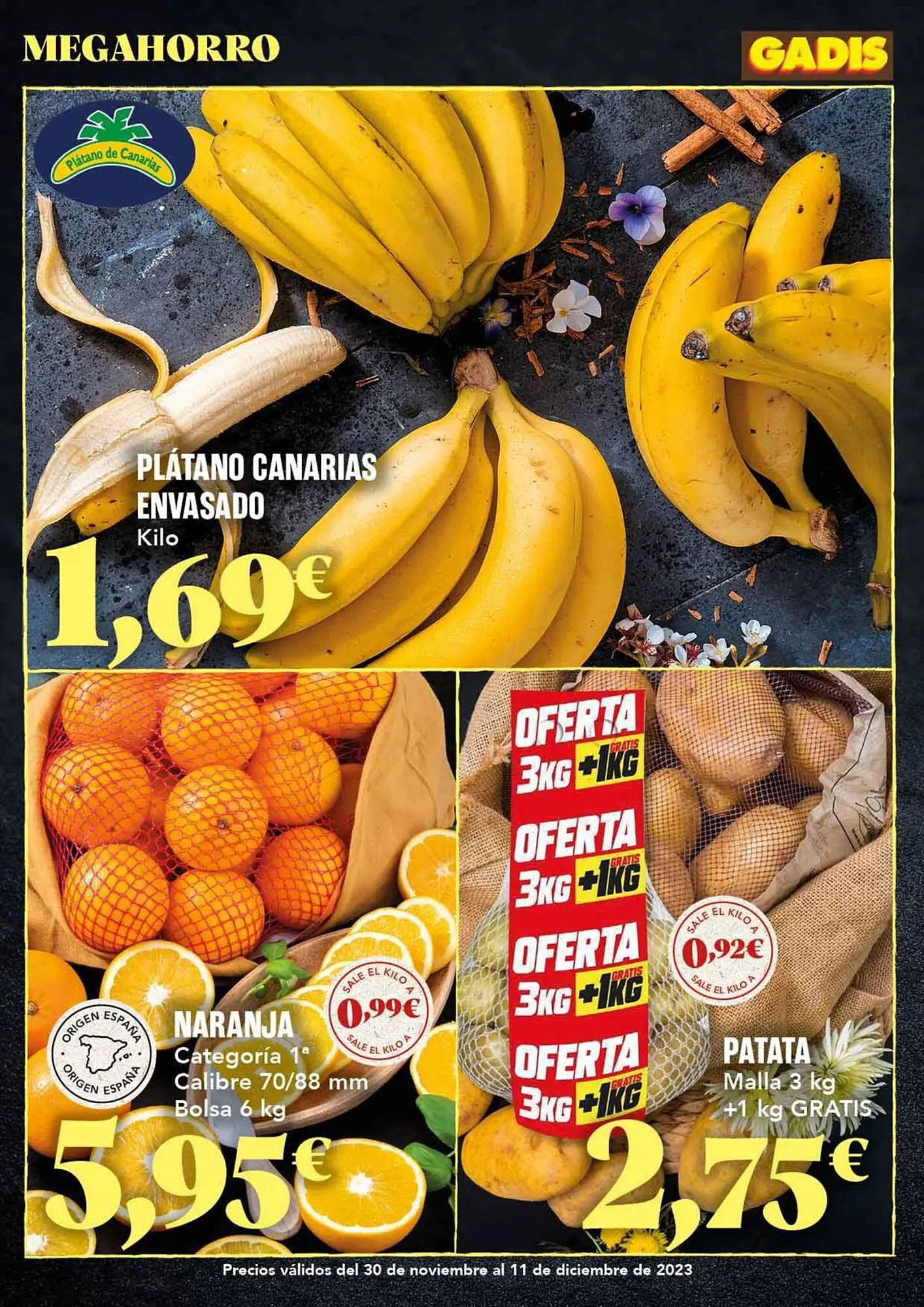 Catálogo de Folleto Gadis 30 de noviembre al 11 de diciembre 2023 - Página 5