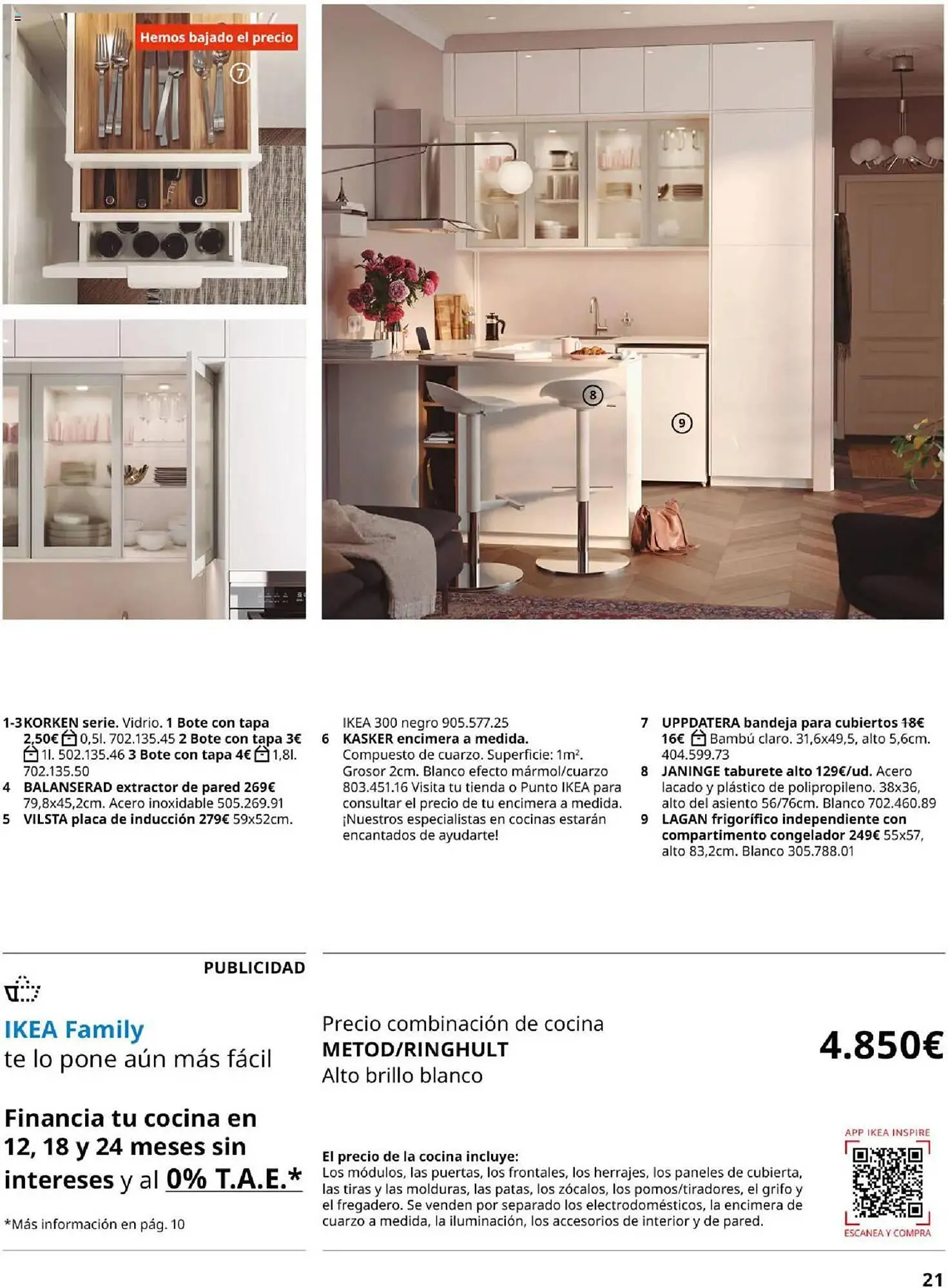 Catálogo de Folleto IKEA 6 de febrero al 31 de agosto 2025 - Página 21