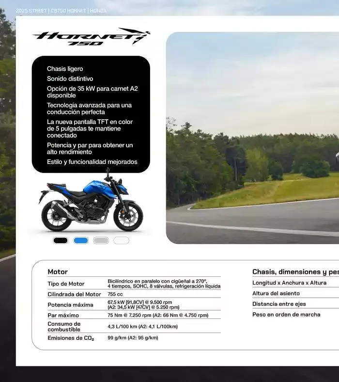 Catálogo de Gama Street & Touring 2025 14 de mayo al 31 de diciembre 2025 - Página 19