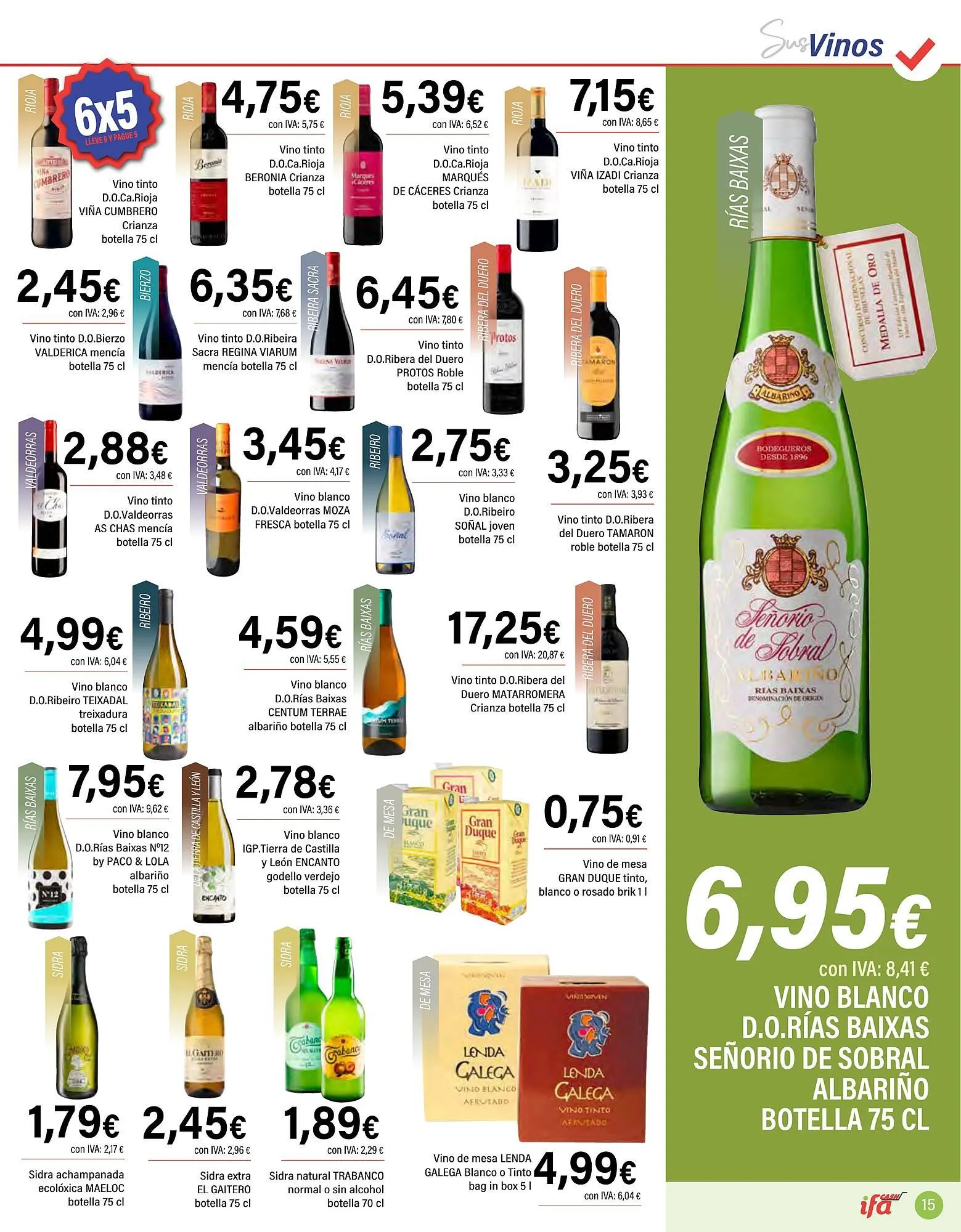 Catálogo de Folleto Cash Ifa 20 de agosto al 9 de septiembre 2025 - Página 15