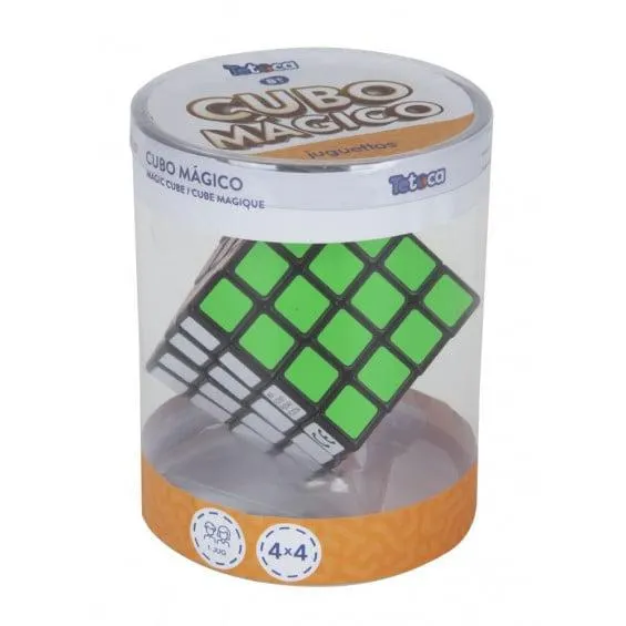 Tetoca Cubo Mágico 4 x 4