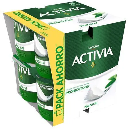 Bífidus Activia pack 8 natural