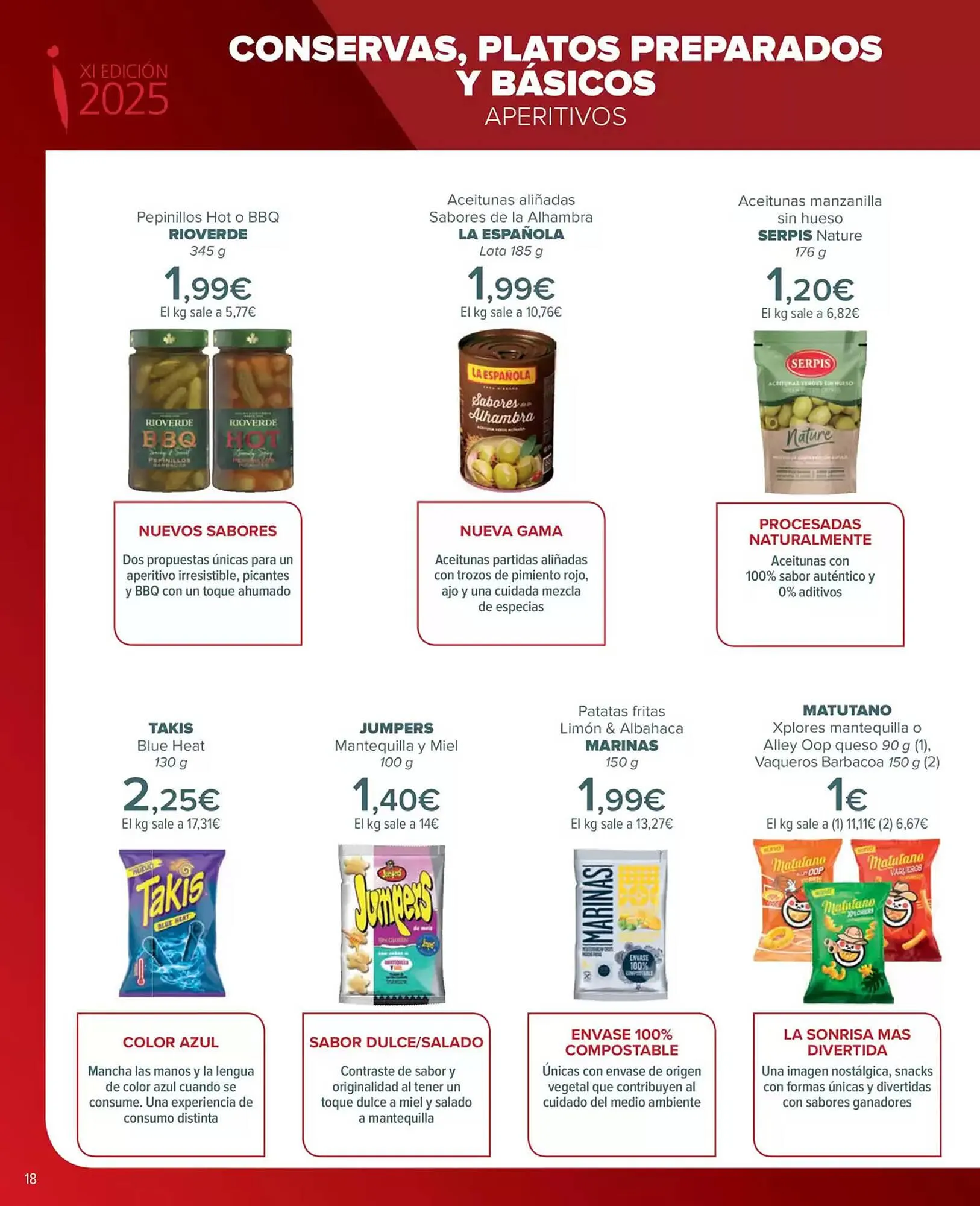 Catálogo de Folleto Carrefour 6 de mayo al 2 de junio 2025 - Página 18