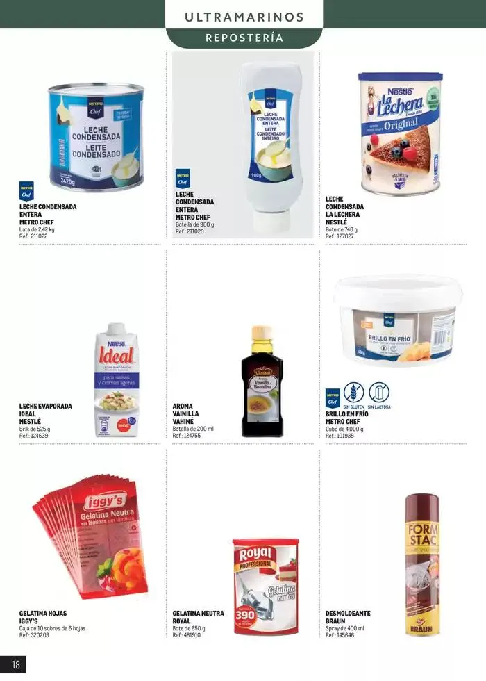 Catálogo de Despensa Península 4 de marzo al 31 de diciembre 2025 - Página 18