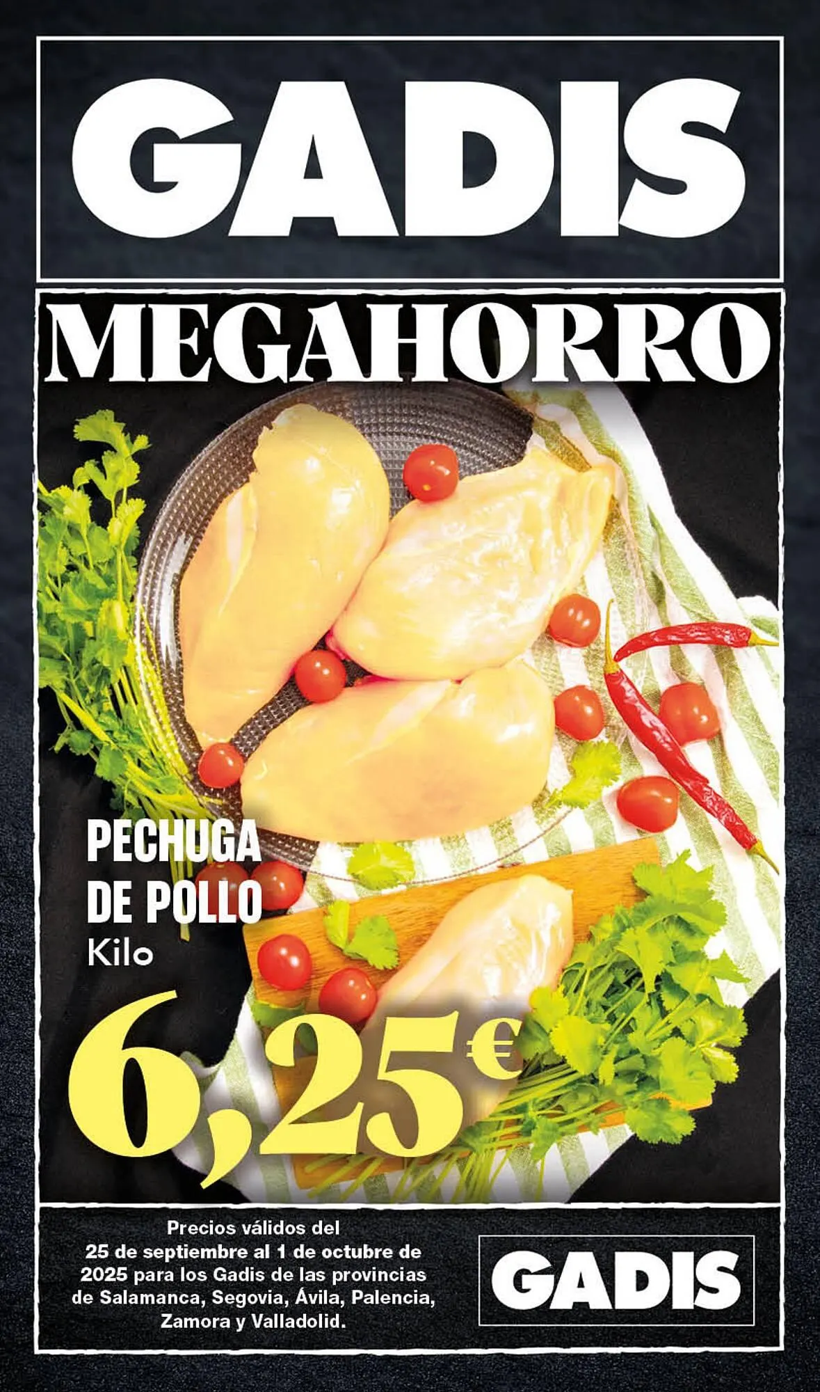 Catálogo de Folleto Gadis 25 de septiembre al 1 de octubre 2025 - Página 1