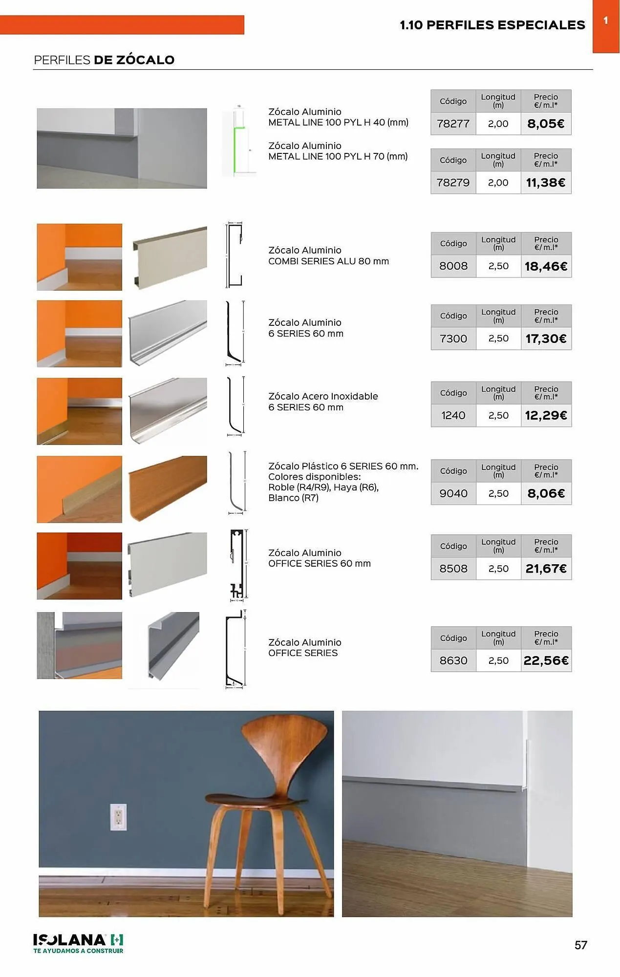 Catálogo de Folleto Isolana 30 de mayo al 31 de diciembre 2023 - Página 52