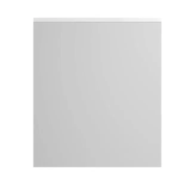 Puerta cocina Star tirador blanco Blanco Brillo 70 x 60 cm