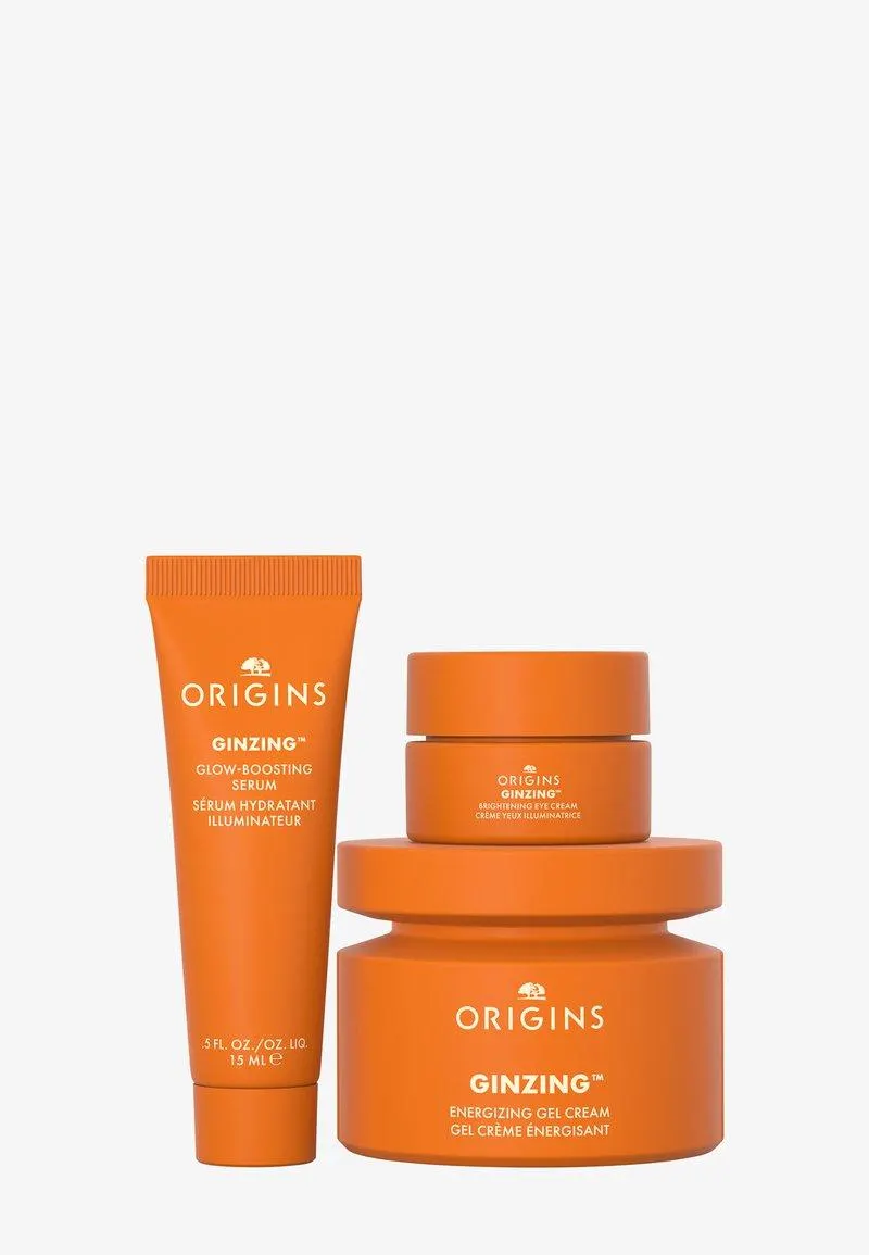 THE GLOW BOOSTING COLLECTION - Bath and Body Set
