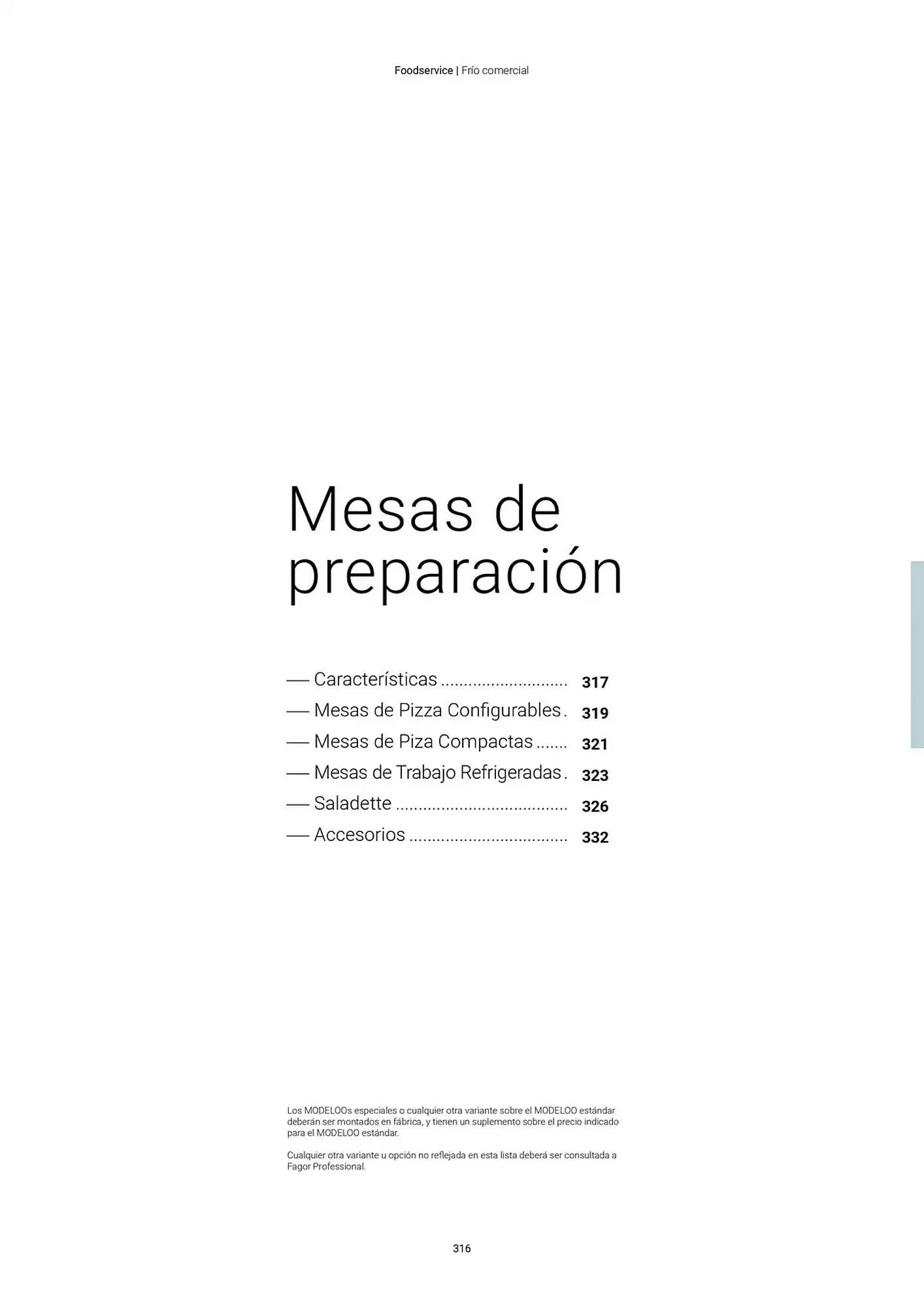 Catálogo de Folleto Fagor 3 de marzo al 1 de enero 2026 - Página 317