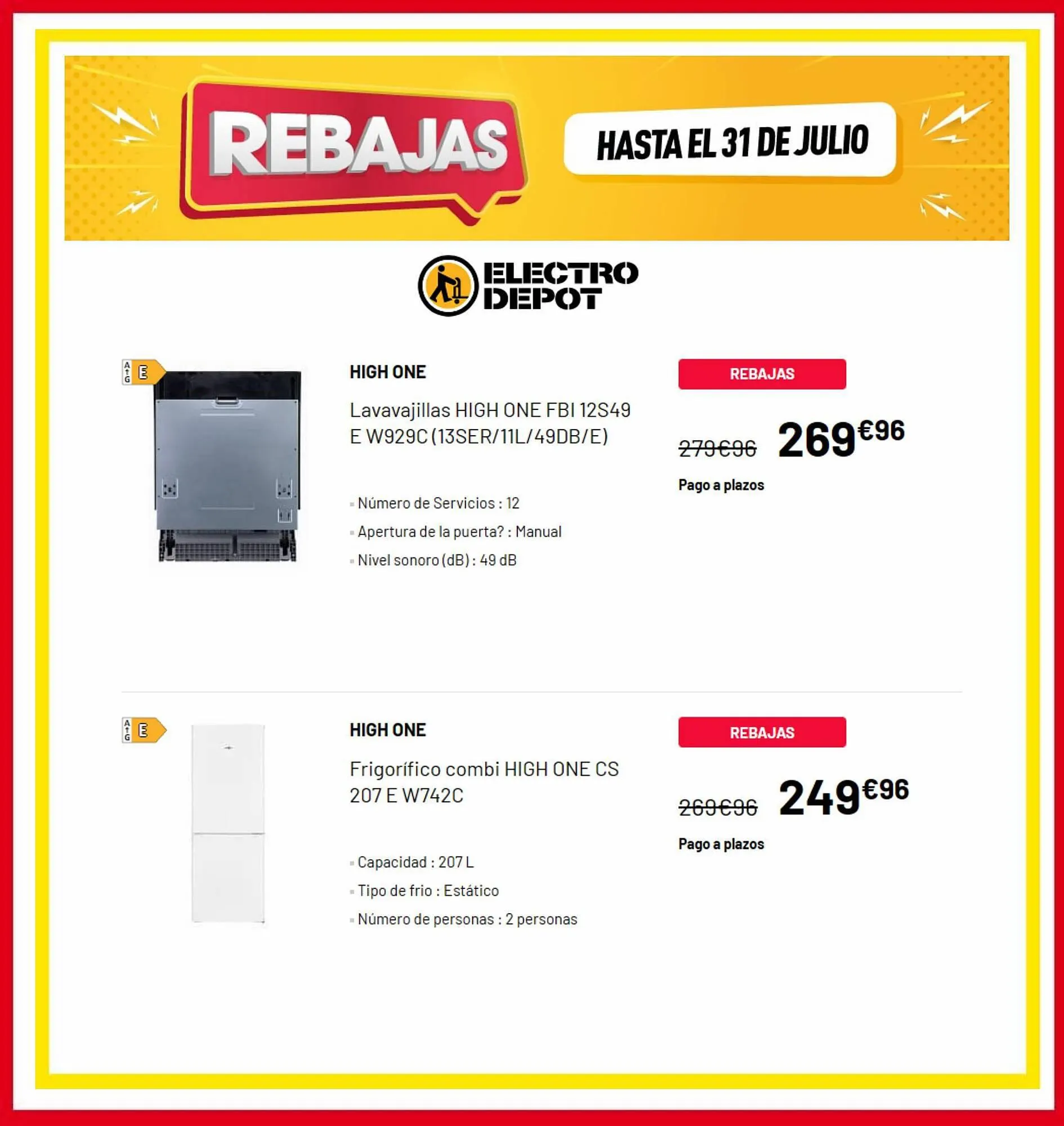 Catálogo de Folleto Electro Depot 8 de julio al 31 de julio 2023 - Página 5