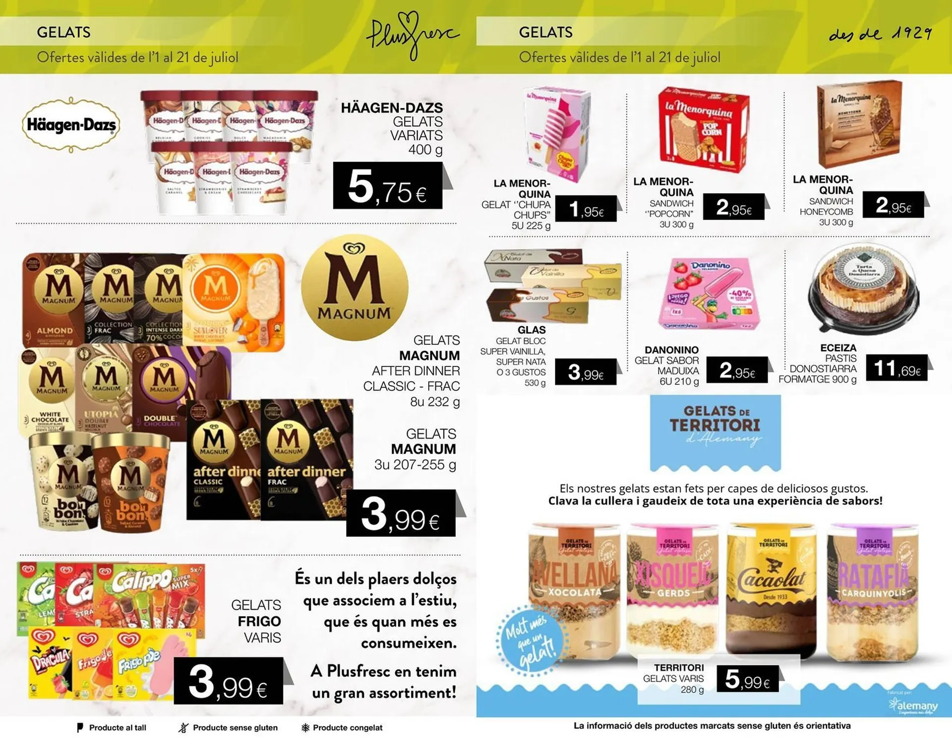 Catálogo de Folleto Plusfresc 1 de julio al 21 de julio 2025 - Página 9