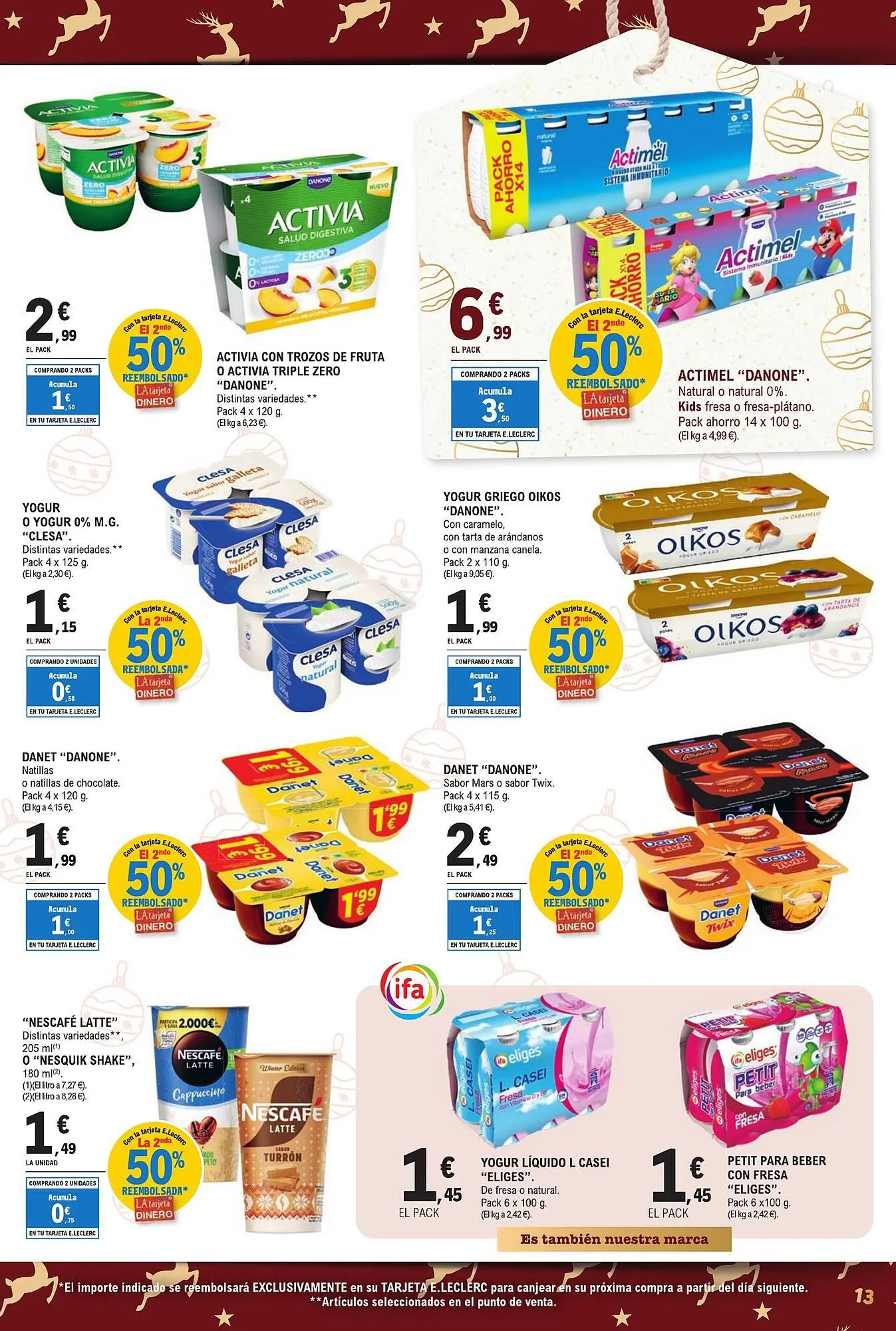 Catálogo de Catálogo E.Leclerc 15 de diciembre al 24 de diciembre 2025 - Página 13