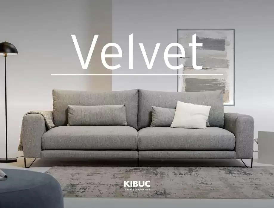 Catálogo de Sofá Velvet 21 de noviembre al 21 de noviembre 2025 - Página 1