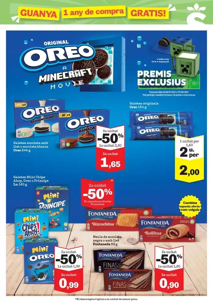 Catálogo de Del 19 de març al 8 d’abril 19 de marzo al 8 de abril 2025 - Página 7