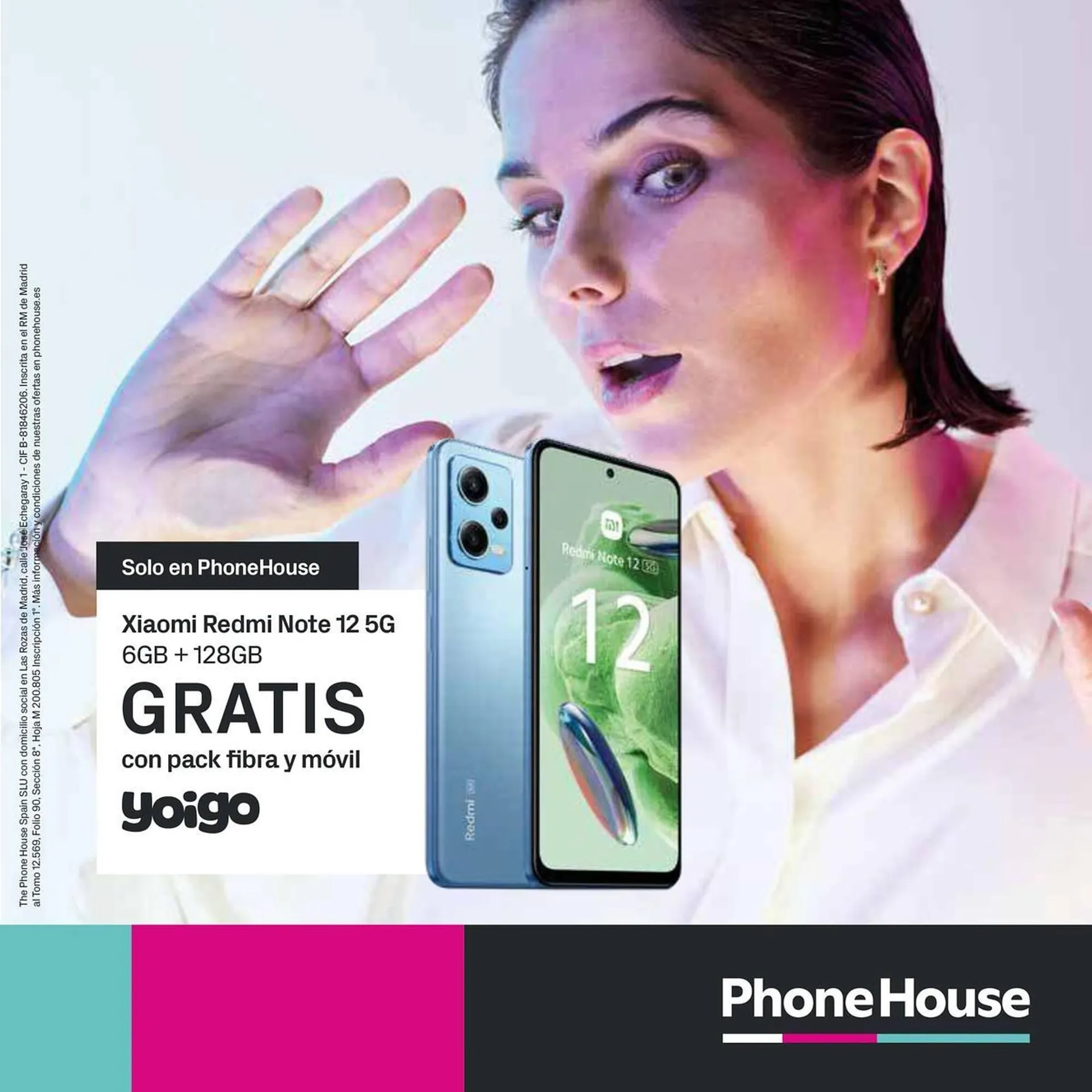 Catálogo de Folleto Phone House 6 de noviembre al 31 de diciembre 2023 - Página 1