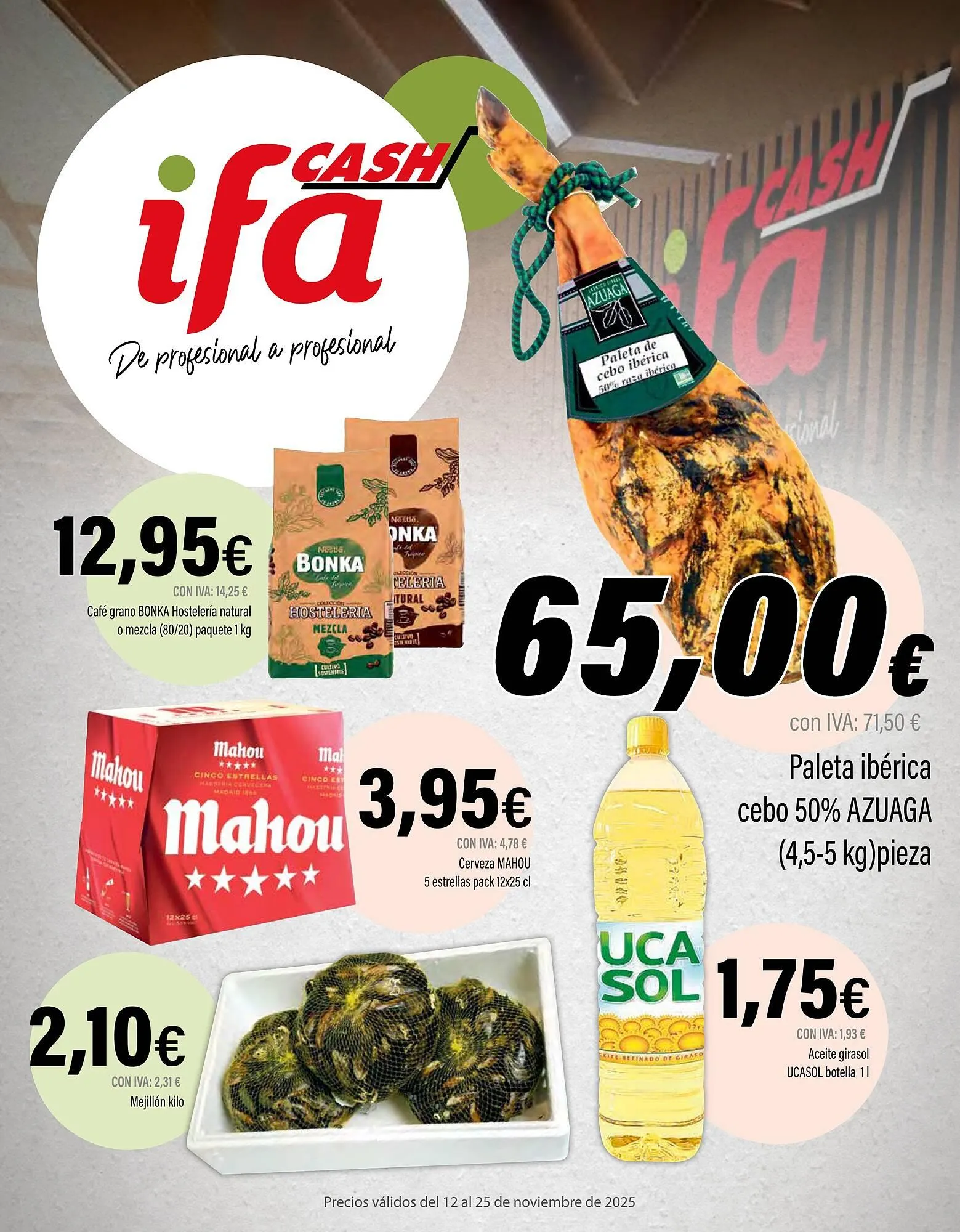Catálogo de Folleto Cash Ifa 12 de noviembre al 25 de noviembre 2025 - Página 1