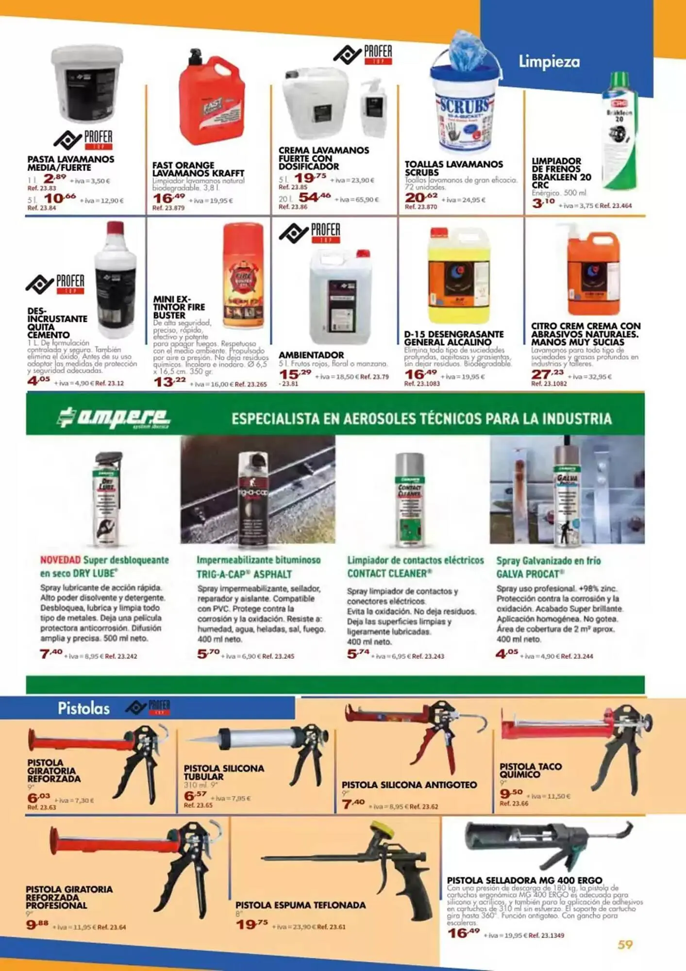 Catálogo de Folleto Coferdroza 21 de abril al 20 de julio 2025 - Página 59