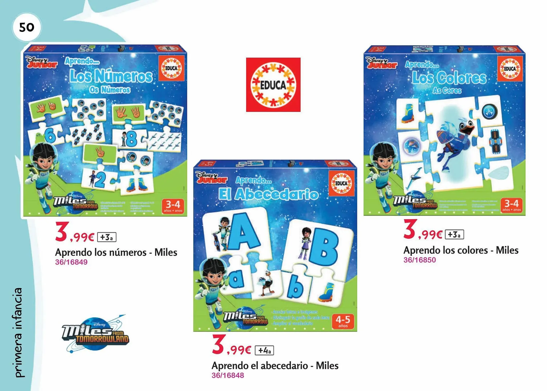 Catálogo de Folleto Josber Toys 6 de julio al 29 de julio 2023 - Página 50