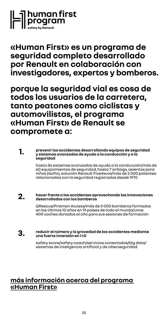 Catálogo de Renault Megane E-Tech 100% Eléctrico 22 de junio al 22 de junio 2025 - Página 23