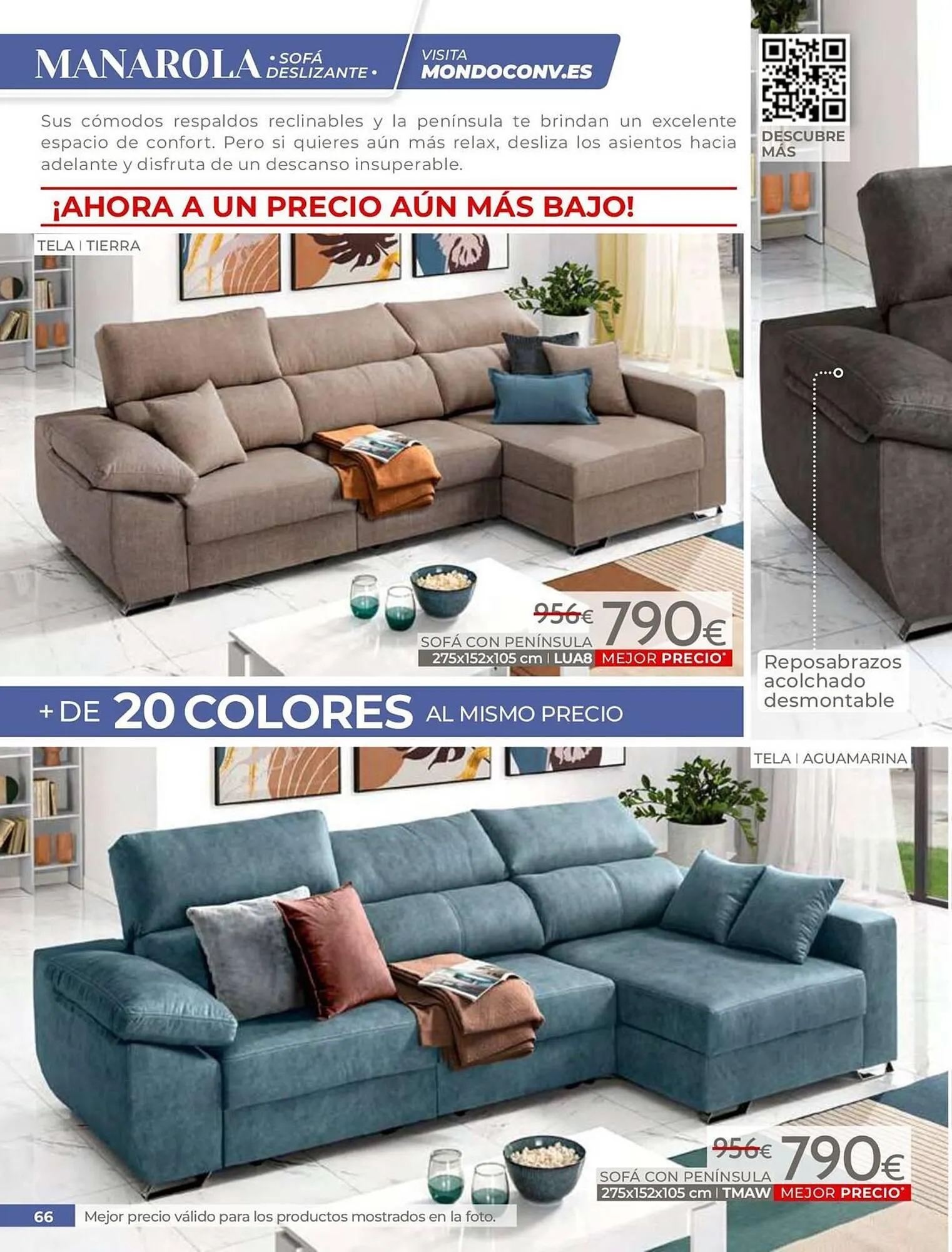 Catálogo de Catálogo Mondo Convenienza 2 de marzo al 31 de mayo 2026 - Página 68