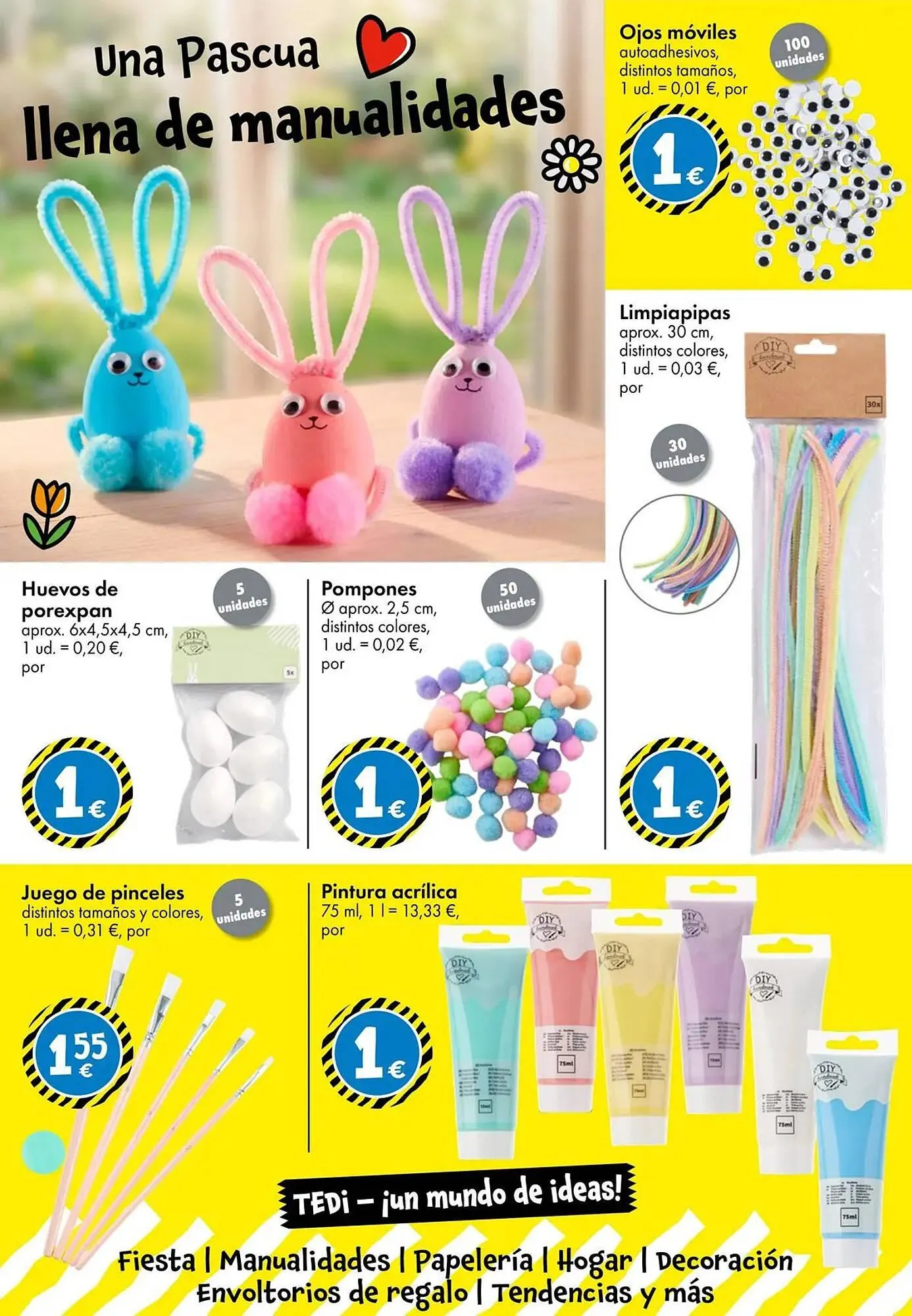 Catálogo de Catálogo TEDi 5 de marzo al 14 de marzo 2026 - Página 2