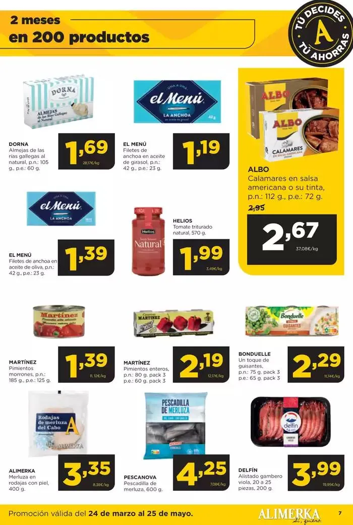 Catálogo de Tu decides tu ahorras 24 de marzo al 25 de mayo 2025 24 de marzo al 25 de mayo 2025 - Página 7
