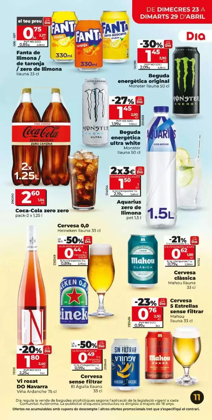 Catálogo de Nova Gamma Dia del 23/04 al 29/04 23 de abril al 29 de abril 2025 - Página 11