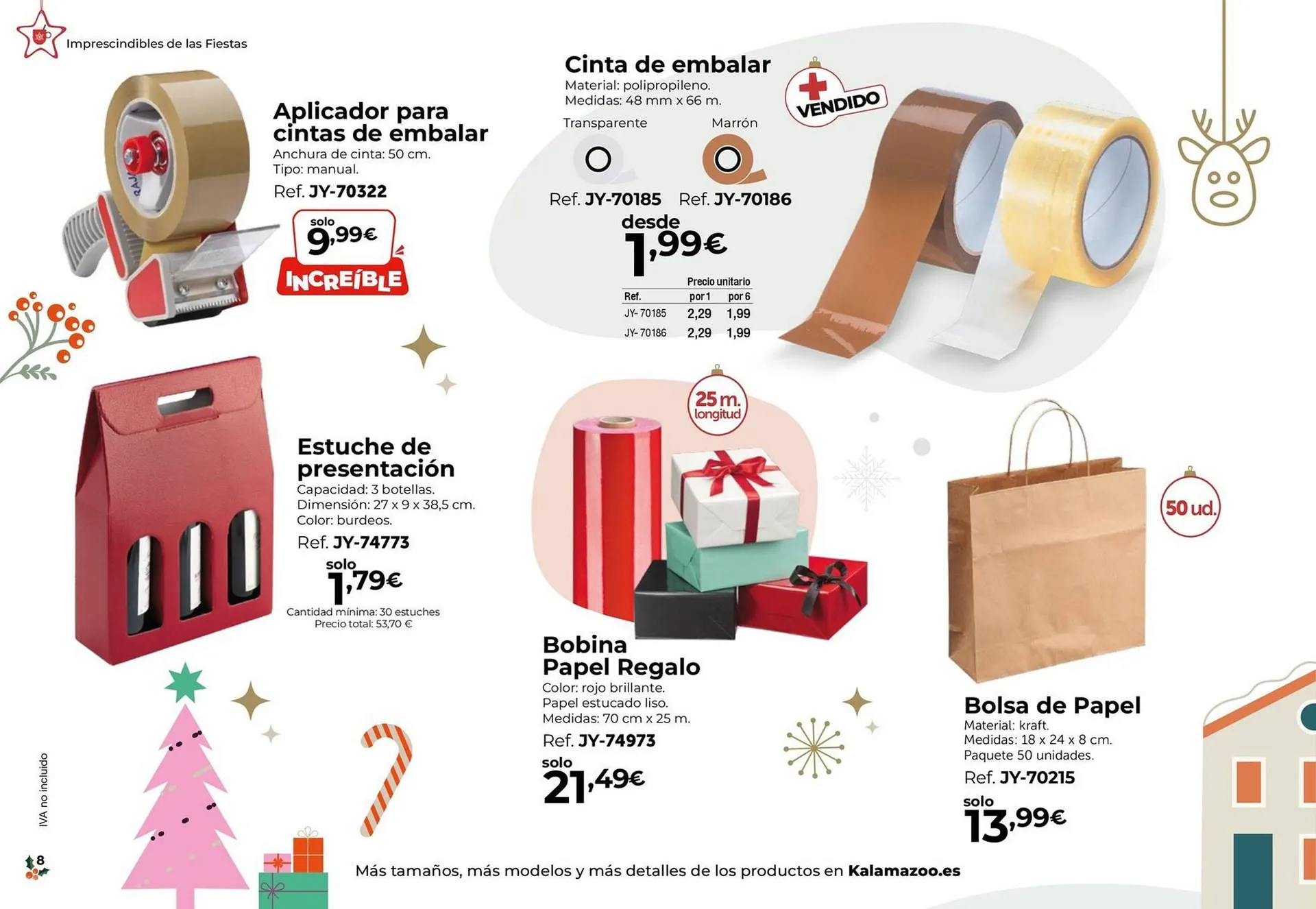 Catálogo de Folleto Staples Kalamazoo 26 de noviembre al 9 de enero 2026 - Página 8