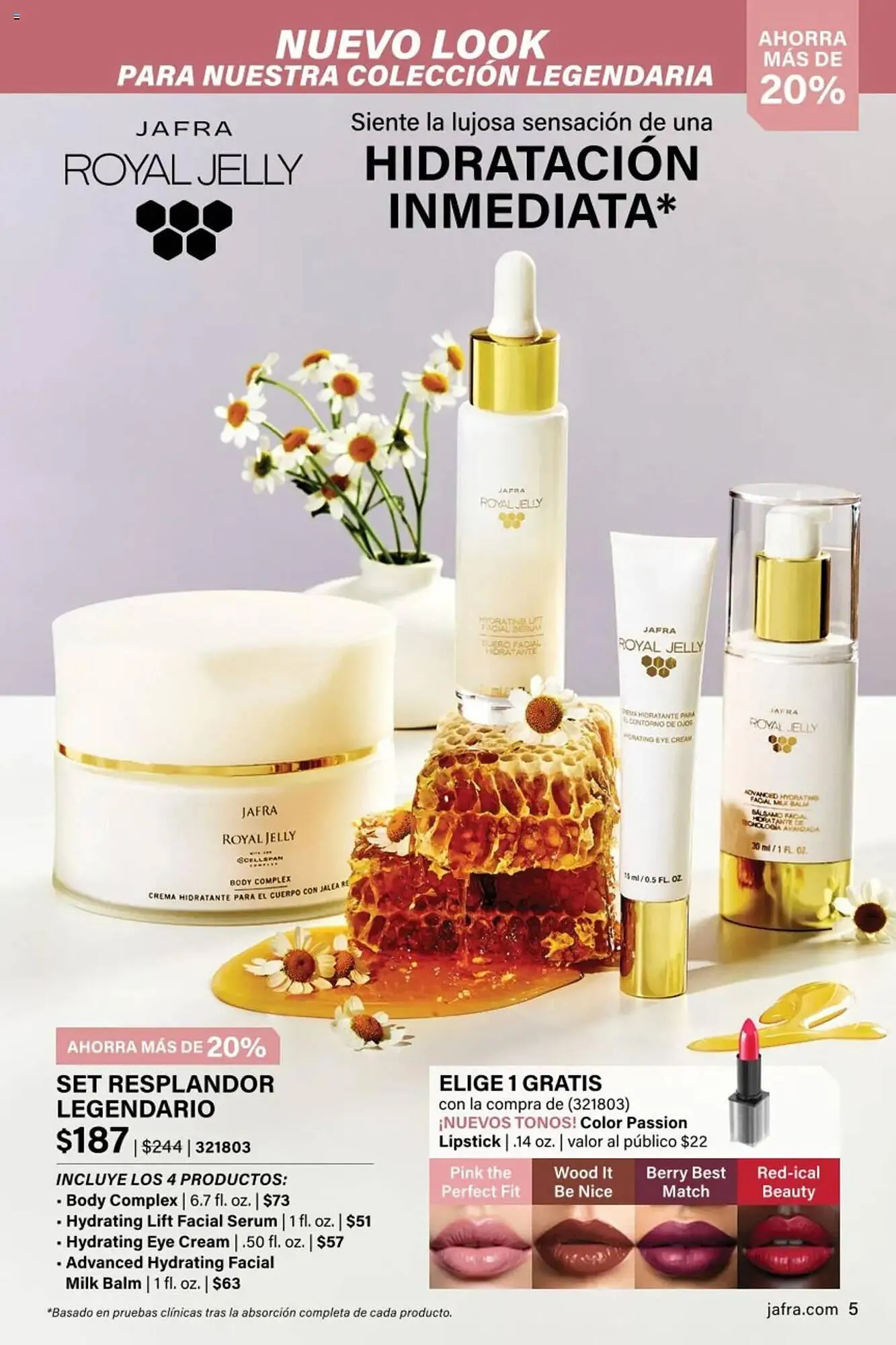 Catálogo de Folleto JAFRA 1 de abril al 30 de abril 2025 - Página 5