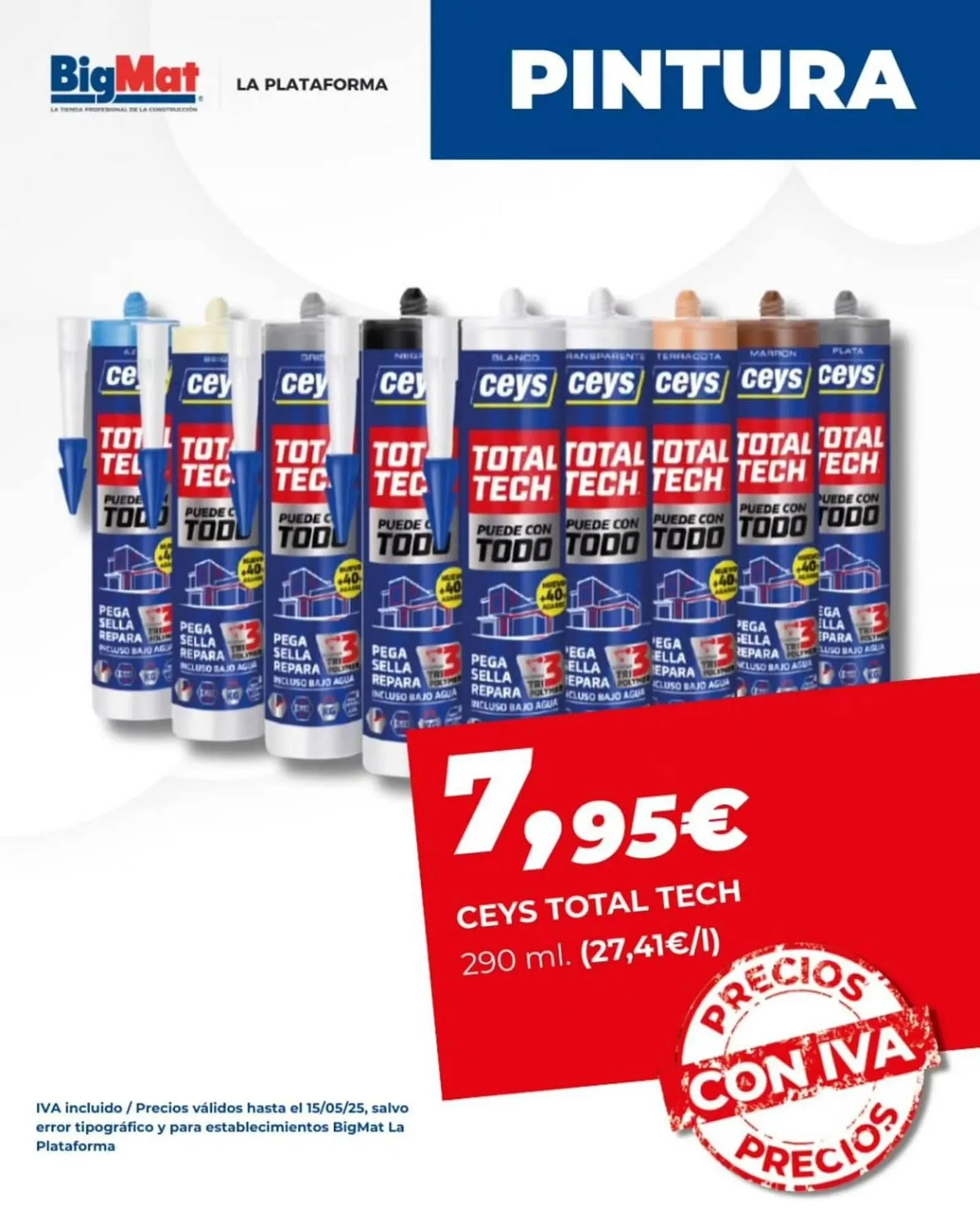 Catálogo de Folleto BigMat La Plataforma 20 de abril al 15 de mayo 2025 - Página 11