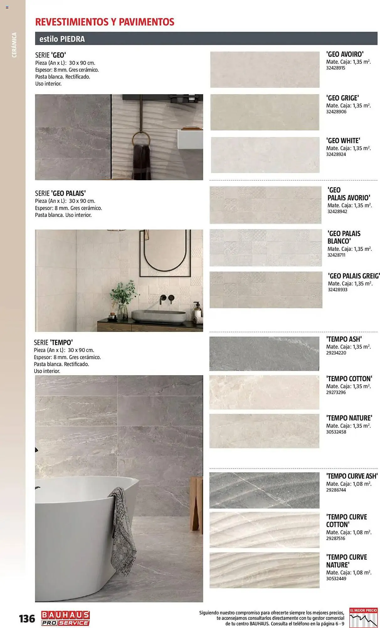 Catálogo de Folleto Bauhaus 24 de febrero al 31 de diciembre 2025 - Página 136