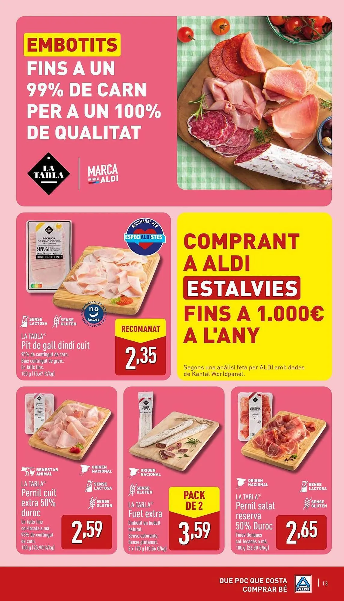 Catálogo de Folleto ALDI 5 de noviembre al 9 de noviembre 2025 - Página 13