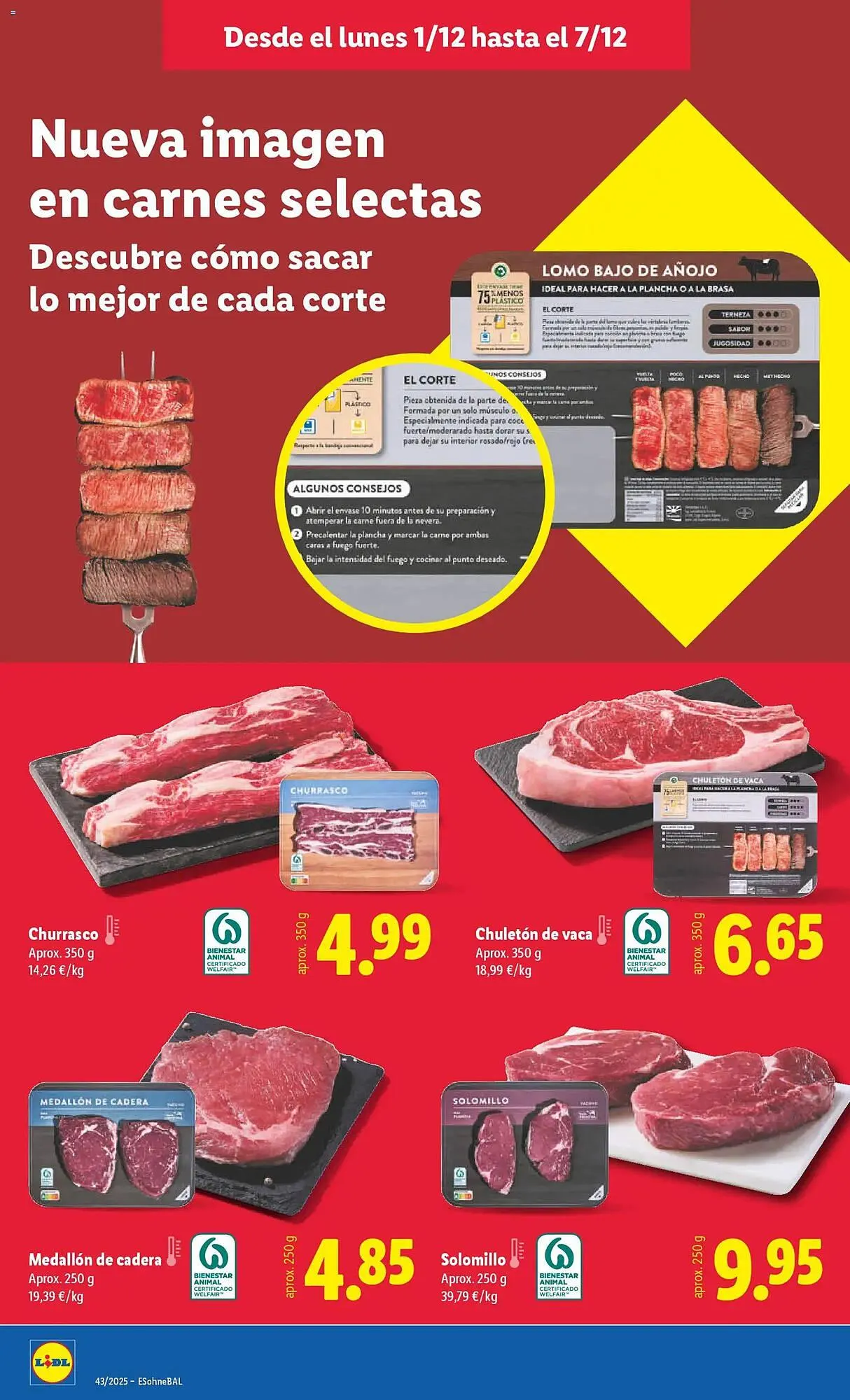 Catálogo de Catálogo Lidl 1 de diciembre al 7 de diciembre 2025 - Página 6
