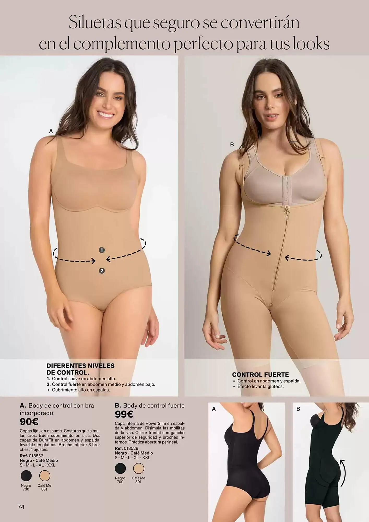 Catálogo de Folleto Leonisa 1 de mayo al 30 de junio 2025 - Página 76