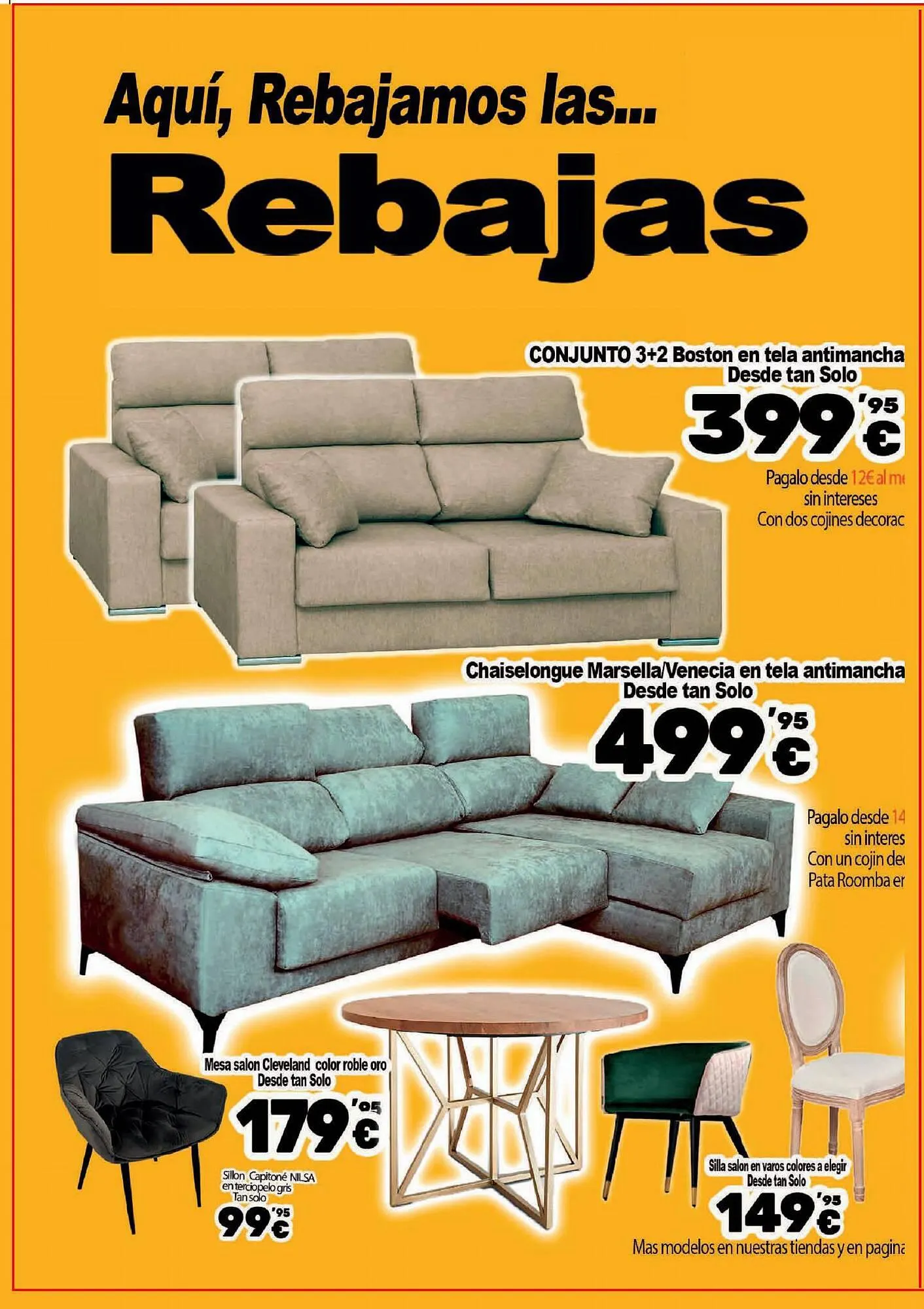 Catálogo de Folleto Konfortard 9 de julio al 8 de septiembre 2023 - Página 1