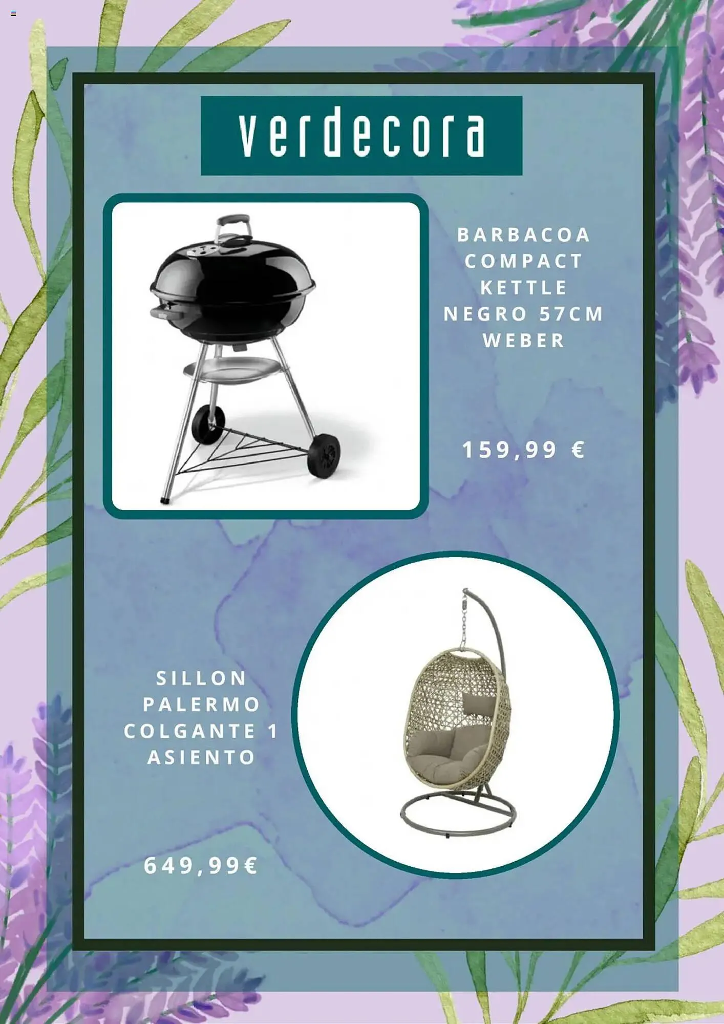 Catálogo de Folleto Verdecora 22 de marzo al 22 de abril 2025 - Página 3