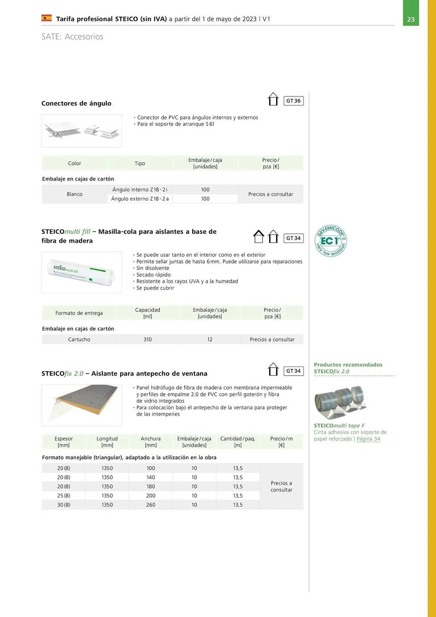 Catálogo de Catálogo Isolana 18 de marzo al 30 de junio 2026 - Página 23