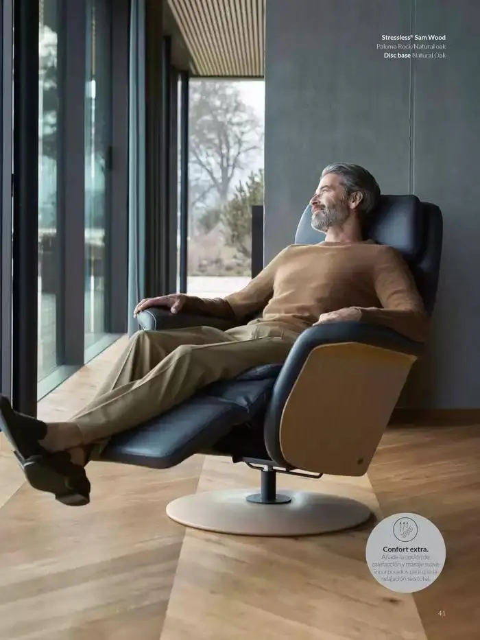 Catálogo de Catálogo Stressless 7 de marzo al 31 de agosto 2025 - Página 41