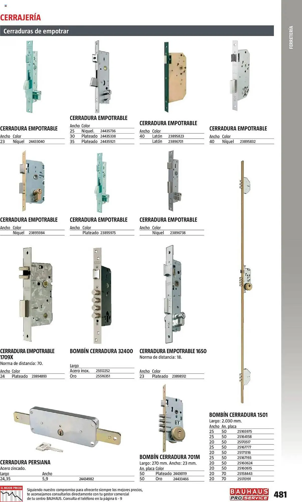 Catálogo de Folleto Bauhaus 24 de febrero al 31 de diciembre 2025 - Página 481