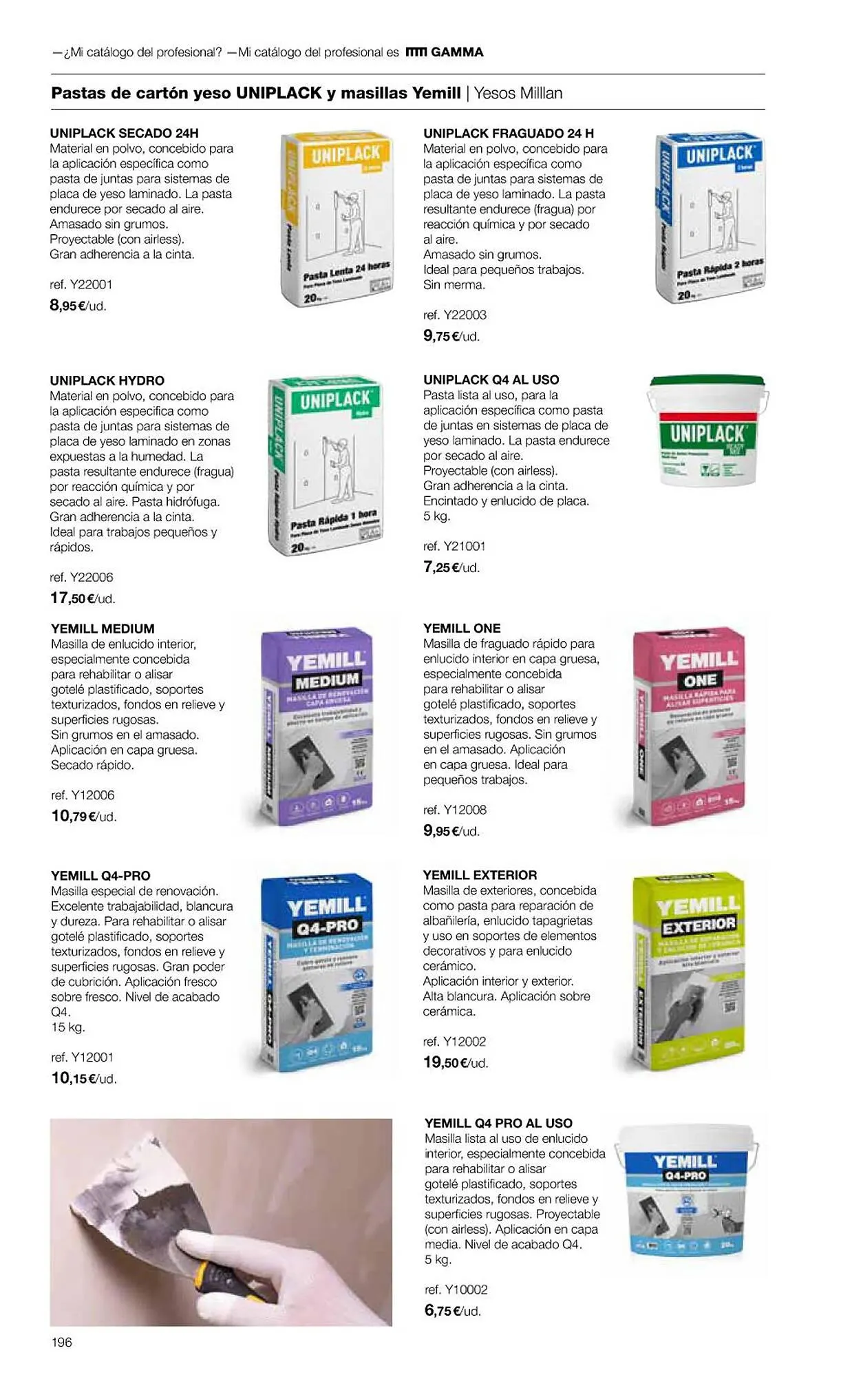 Catálogo de Folleto Grup Gamma 1 de febrero al 31 de diciembre 2023 - Página 198