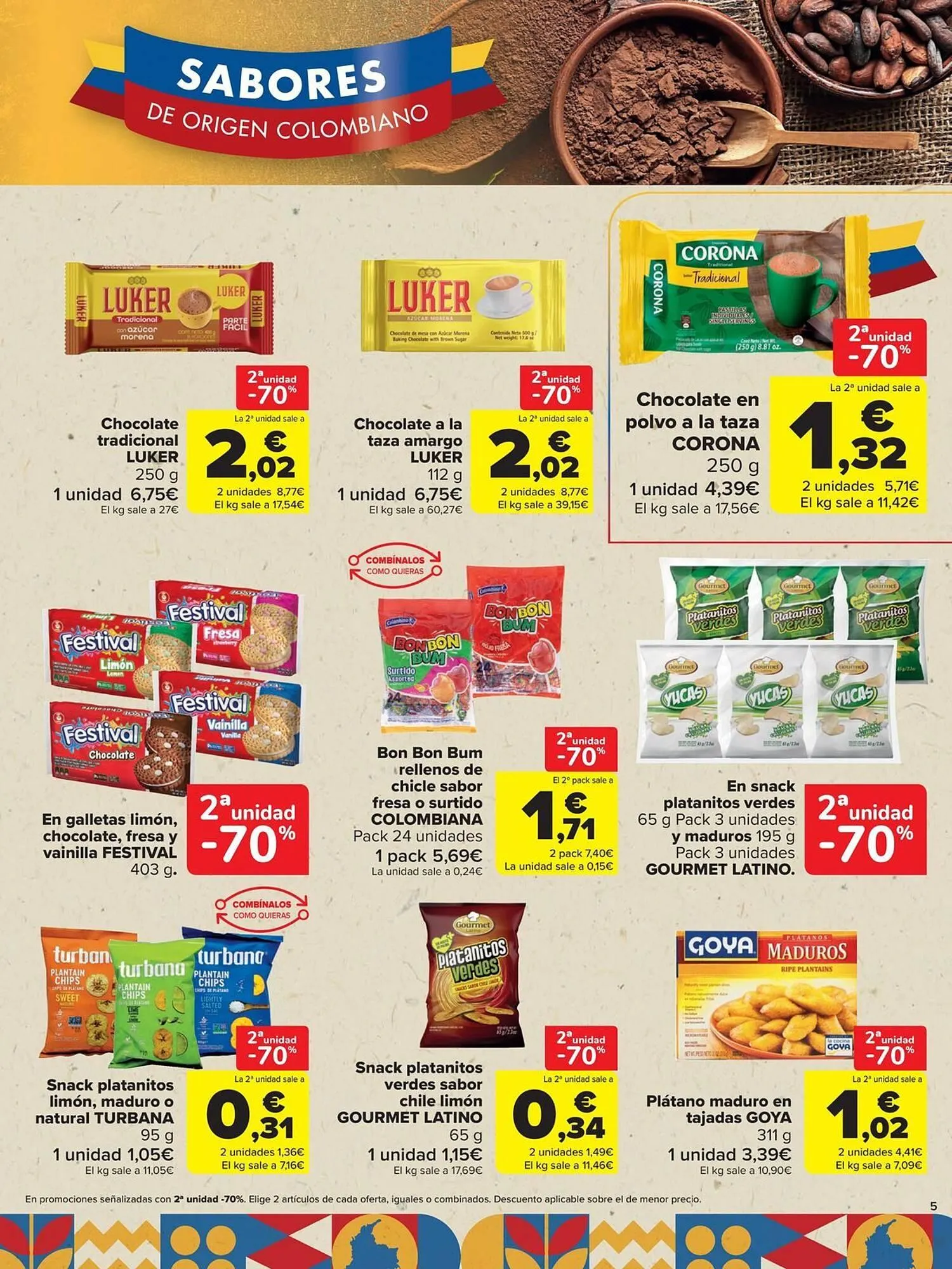 Catálogo de Folleto Carrefour 3 de julio al 10 de julio 2025 - Página 5