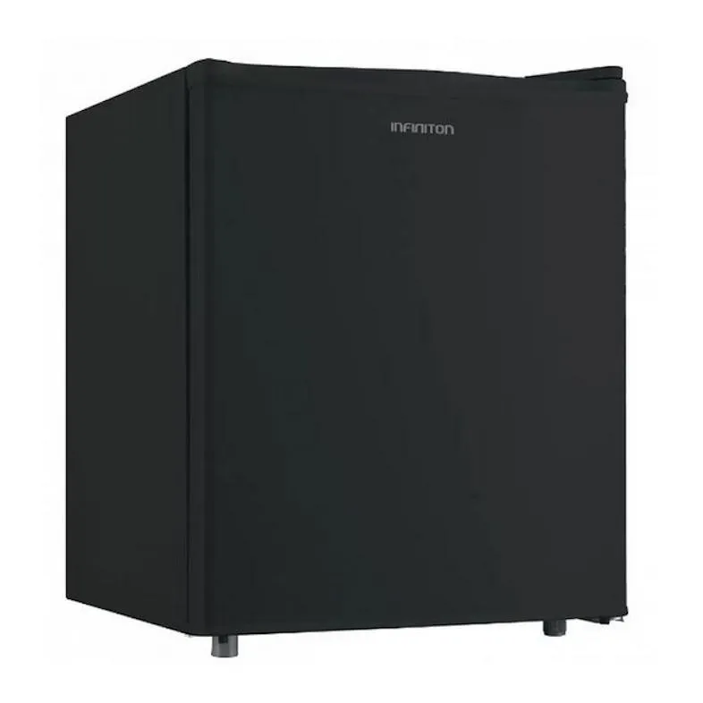 INFINITON Congelador Vertical CV-51N, 35 l, 50 cm, F, Ciclico, Negro