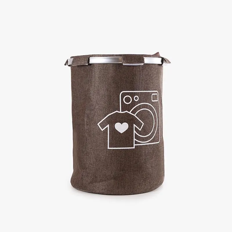 CESTO PARA LA ROPA 38x54CM- SURTIDO